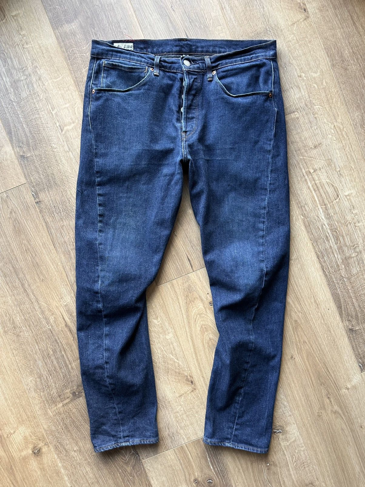 Levi's Levis Engineered Jeans Denim Blue Red Tab Denim Size US 32 / EU 48 - 1 Thumbnail