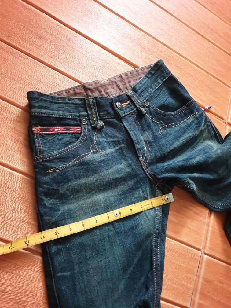 Edwin 💥Edwin exclusive vintage Japanese brand denim pant Size US 30 / EU 46 - 9 Thumbnail