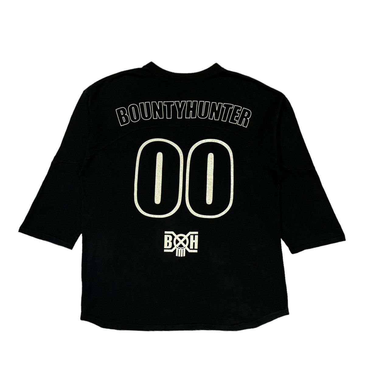Bounty Hunter Vtg🔥00s Bounty Hunter Raglan 3/4 Printed Og Logo Tee Size US L / EU 52-54 / 3 - 1 Thumbnail