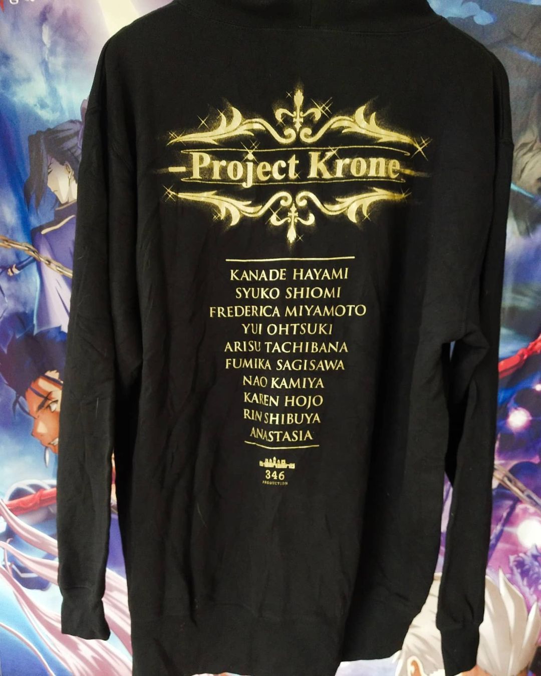 Anime × Japanese Brand The Idolmaster Cinderella Girls:Project Krone Anime Hoodie Size US XL / EU 56 / 4 - 3 Thumbnail