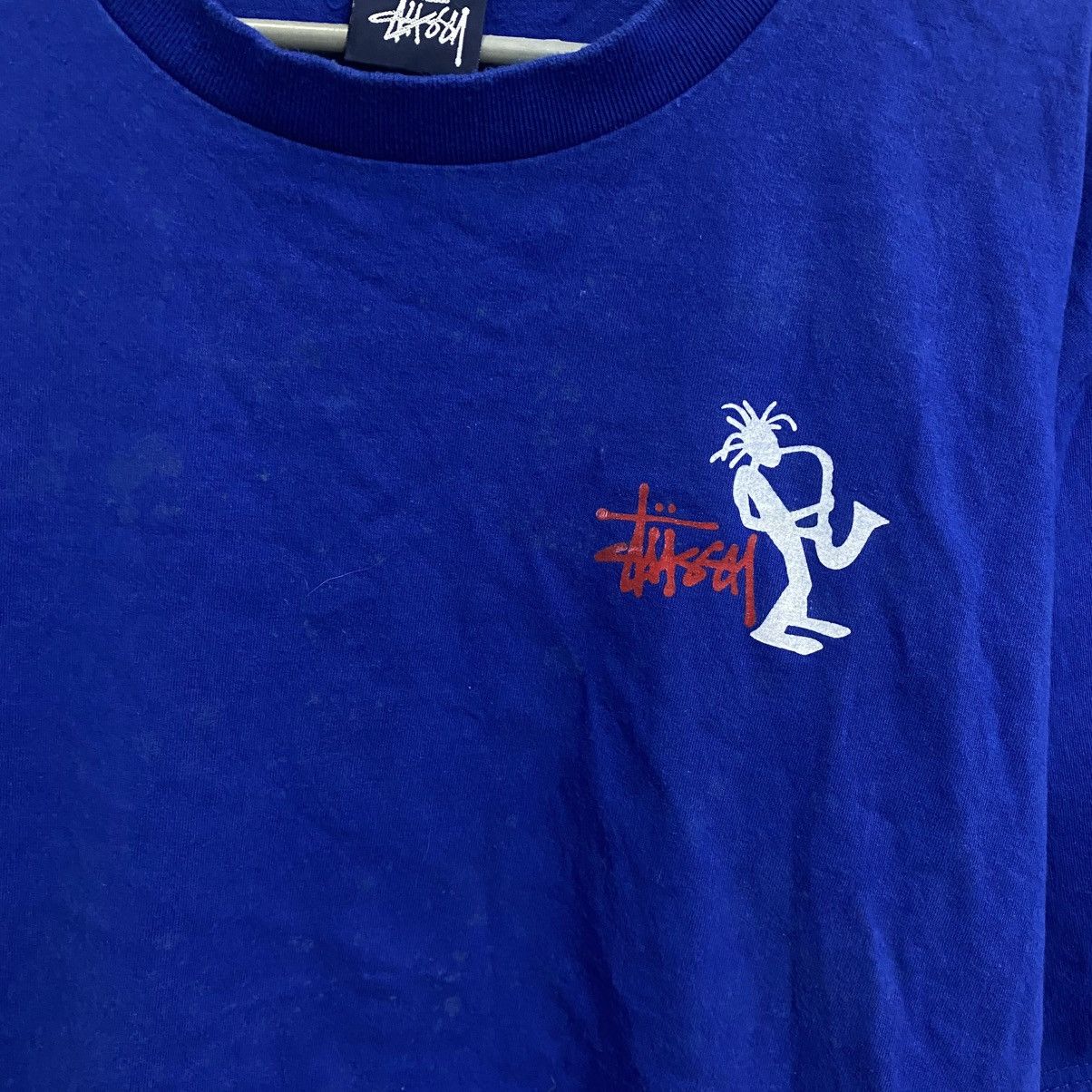 Stussy Vintage Stussy T Shirt Tee Big Logo Baggy 90s Size US L / EU 52-54 / 3 - 7 Thumbnail