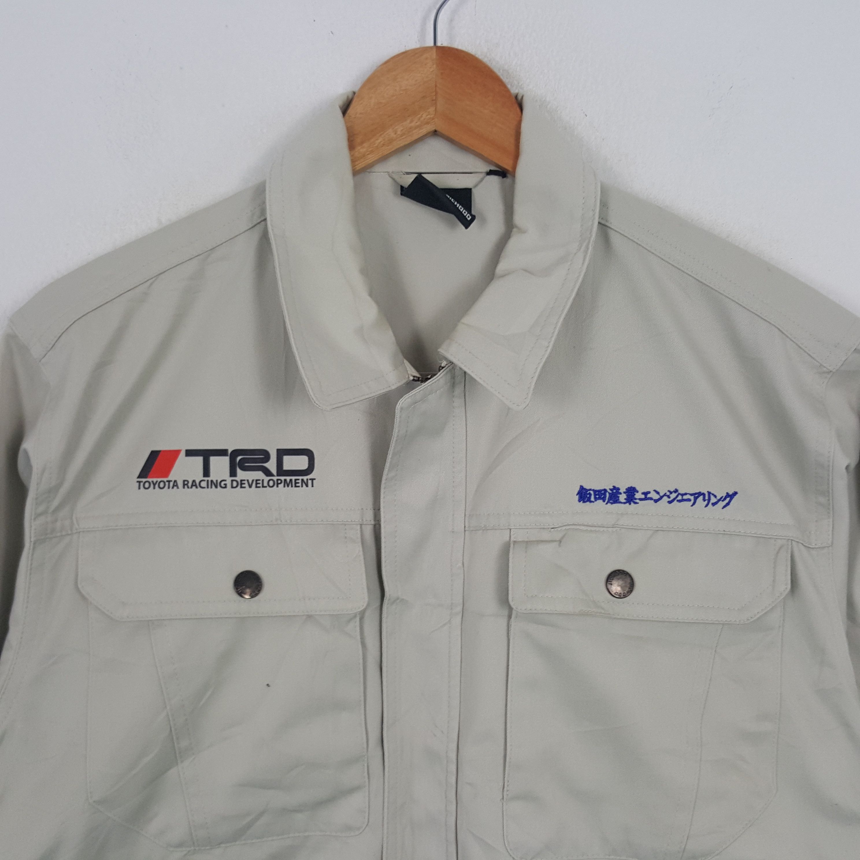 Japanese Brand × Vintage Vintage TRD Toyota Racing Development Japanese Team Jacket Size US M / EU 48-50 / 2 - 4 Thumbnail