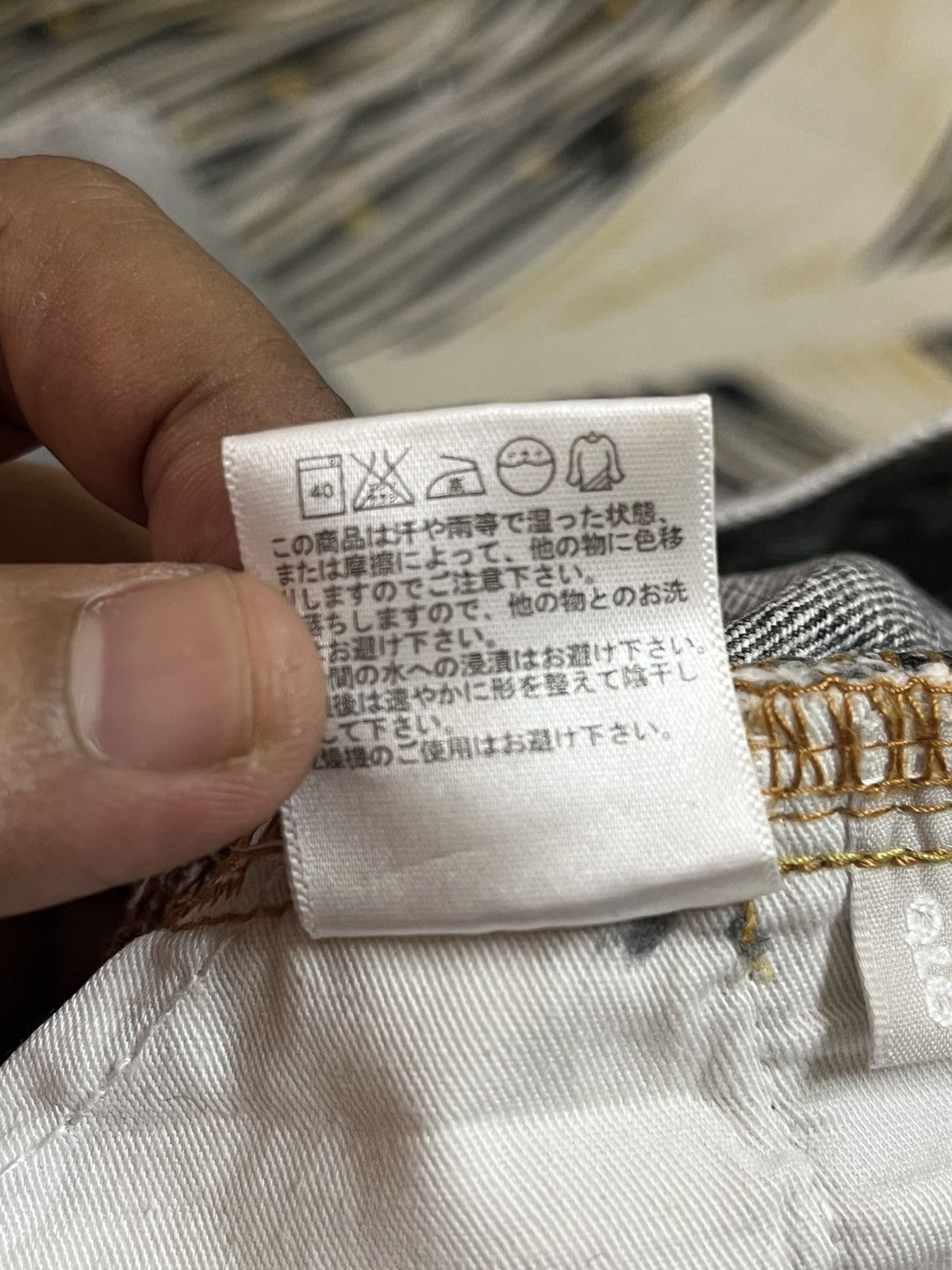 Uniqlo Vintage Uniqlo B-002 Flare Faded Distressed Denim Size US 30 / EU 46 - 10 Thumbnail