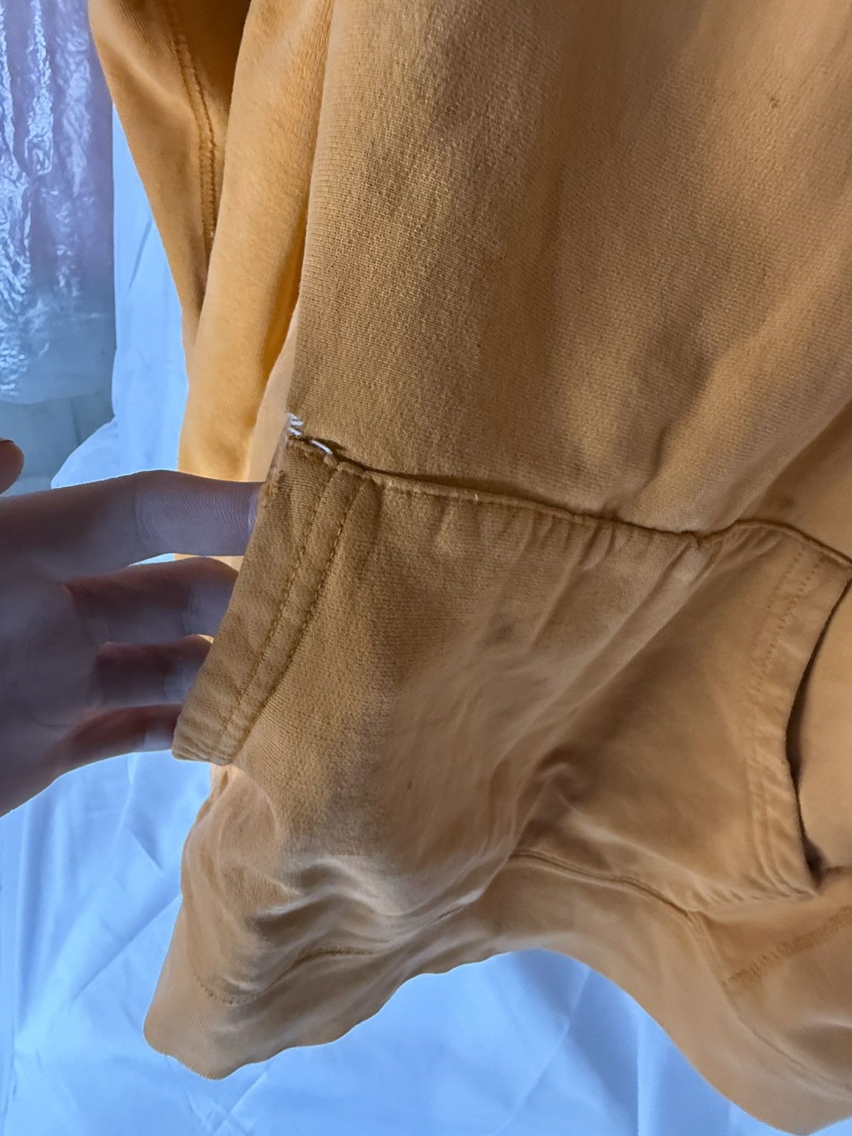 Supreme Supreme FW18 Repeat Sleeve Logo Hooded Sweatshirt Orange Size US XL / EU 56 / 4 - 6 Thumbnail