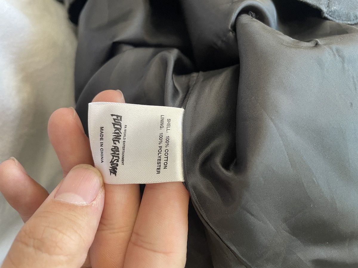 Fucking Awesome Fucking Awesome angel Striped Chore Jacket black cherub Size US S / EU 44-46 / 1 - 9 Thumbnail