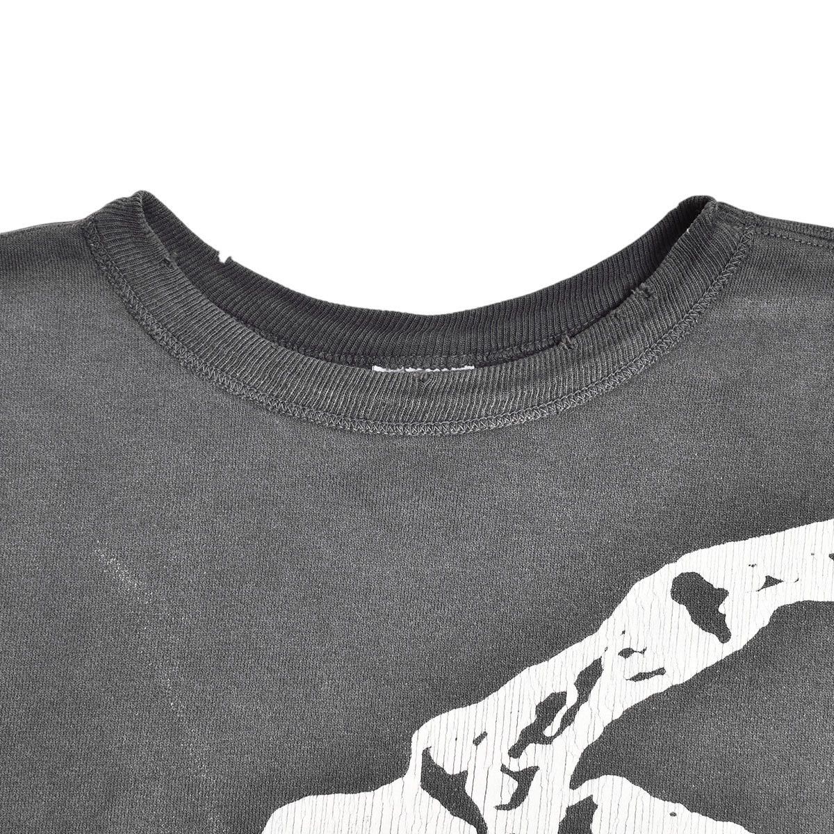 Saint Michael Saint Michael 24FW Bone Crew Sweatshirt Size US XL / EU 56 / 4 - 3 Thumbnail