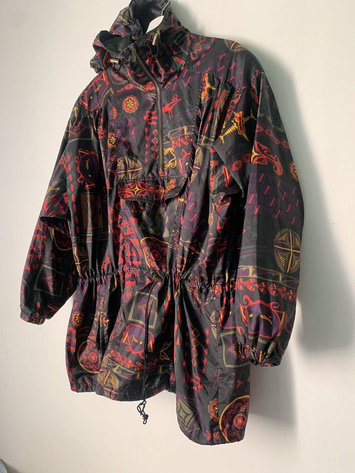 Vintage Retro vintage 80s jacket size 42 or oversize Roffe Size XL / US 12-14 / IT 48-50 - 7 Thumbnail
