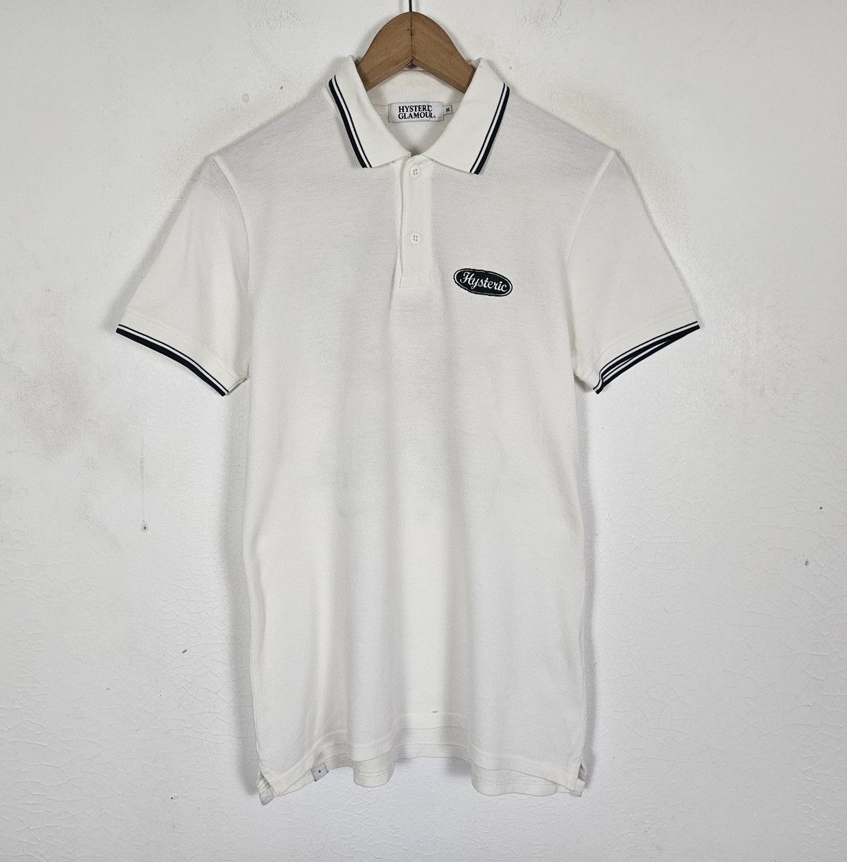 Hysteric Glamour Hysteric Glamour Search & Destroy polo shirt Size US M / EU 48-50 / 2 - 3 Thumbnail