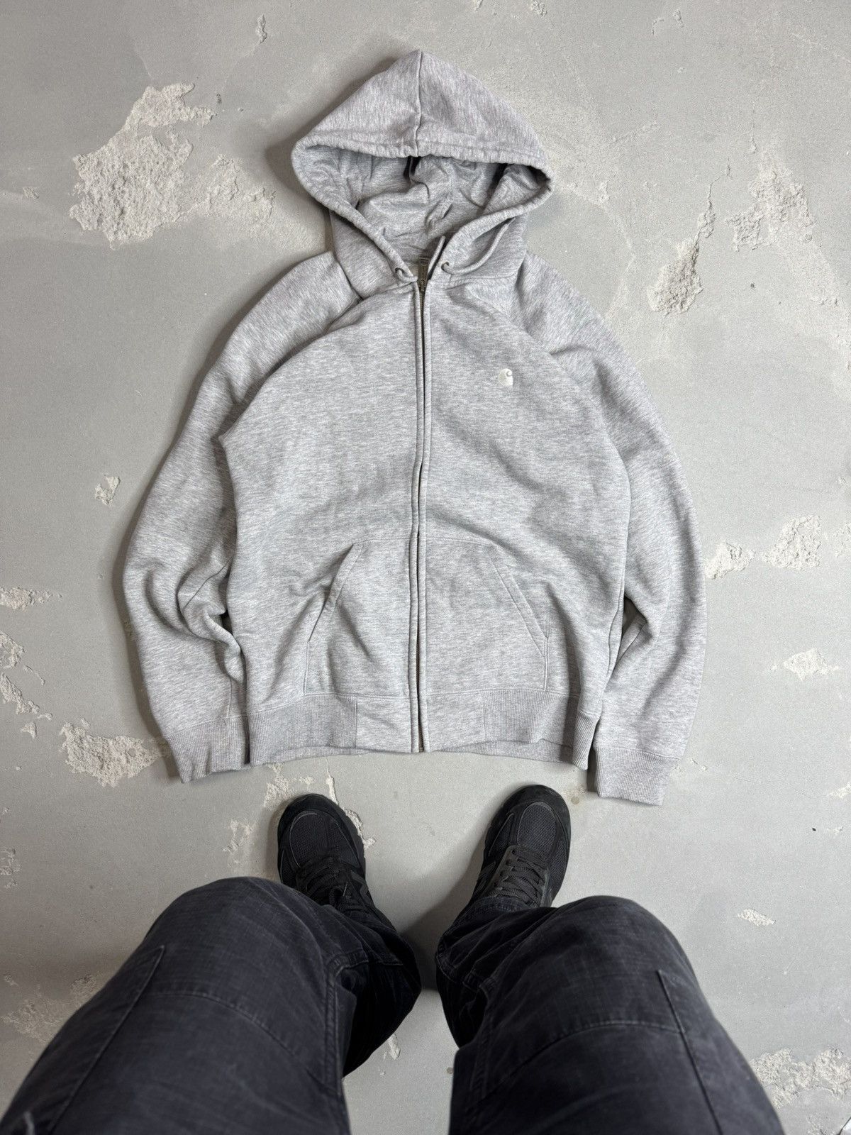 Carhartt Carhartt Heavy Zip-up Hoodie Size US L / EU 52-54 / 3 - 1 Thumbnail
