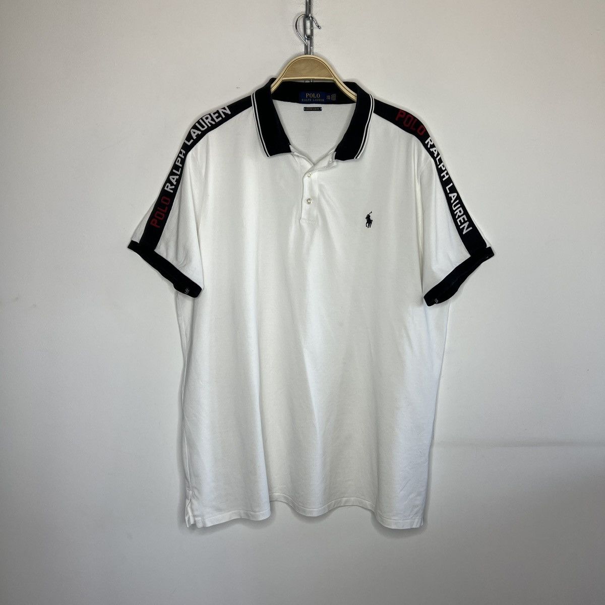 Polo Ralph Lauren × Vintage Bundle 2x Polo Ralph Lauren London Vintage Shirt Chief Keef Size US XXL / EU 58 / 5 - 3 Thumbnail