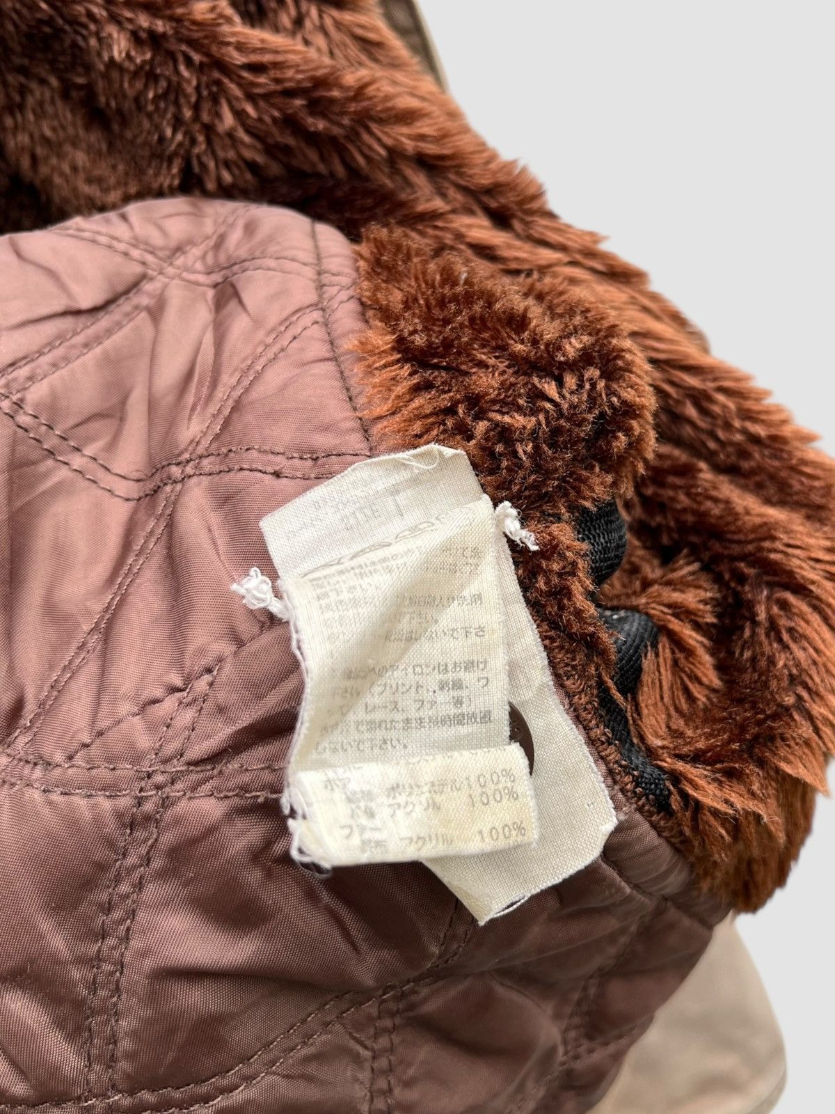 Levi's Distressed Levi’s Mod/Military Fur Lining Hooded Jacket Size US L / EU 52-54 / 3 - 19 Thumbnail