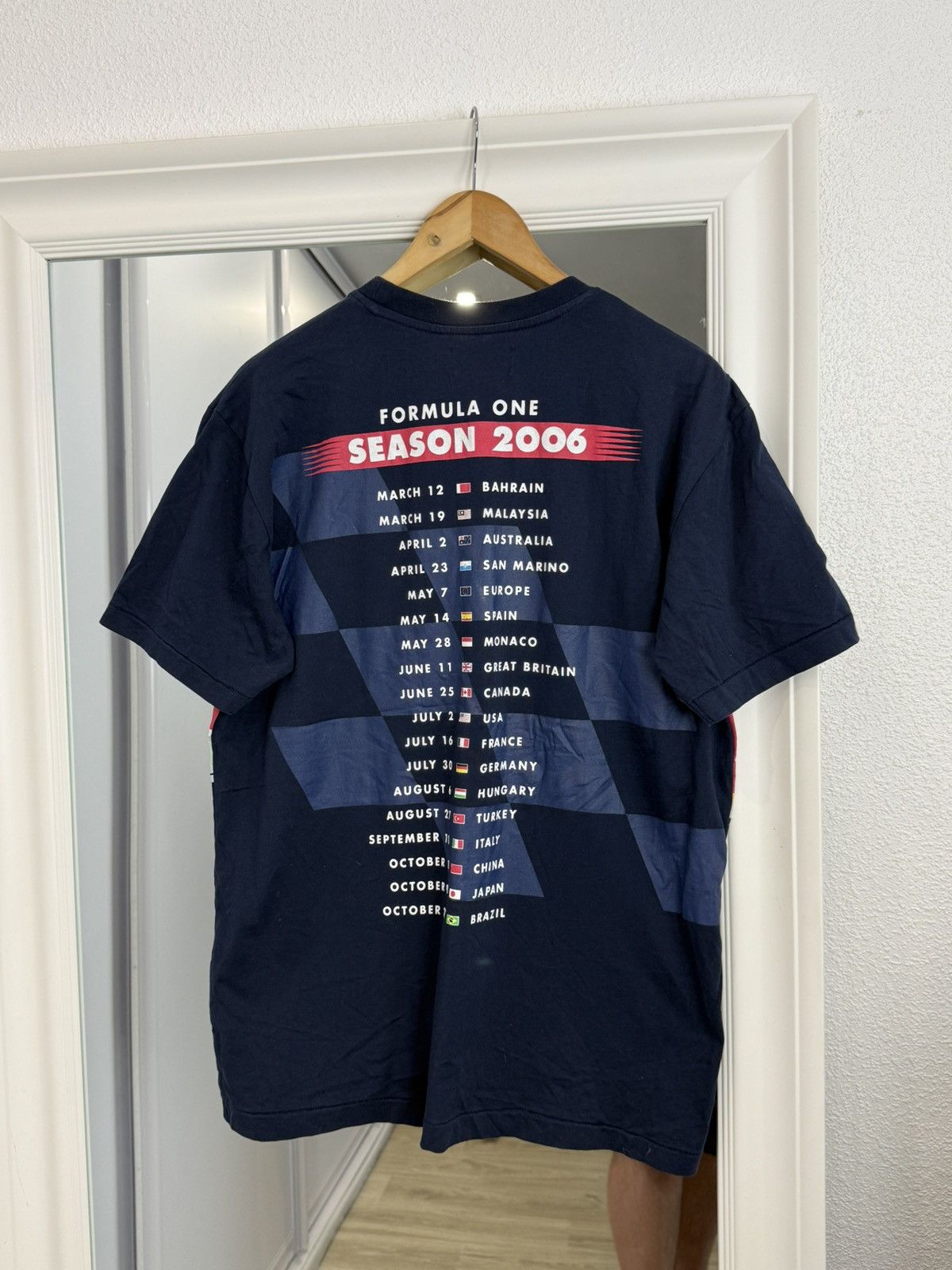Formula 1 RED BULL RACING FI TEAM 2006 SHIRT JERSEY MENS L Size US XXL / EU 58 / 5 - 8 Thumbnail