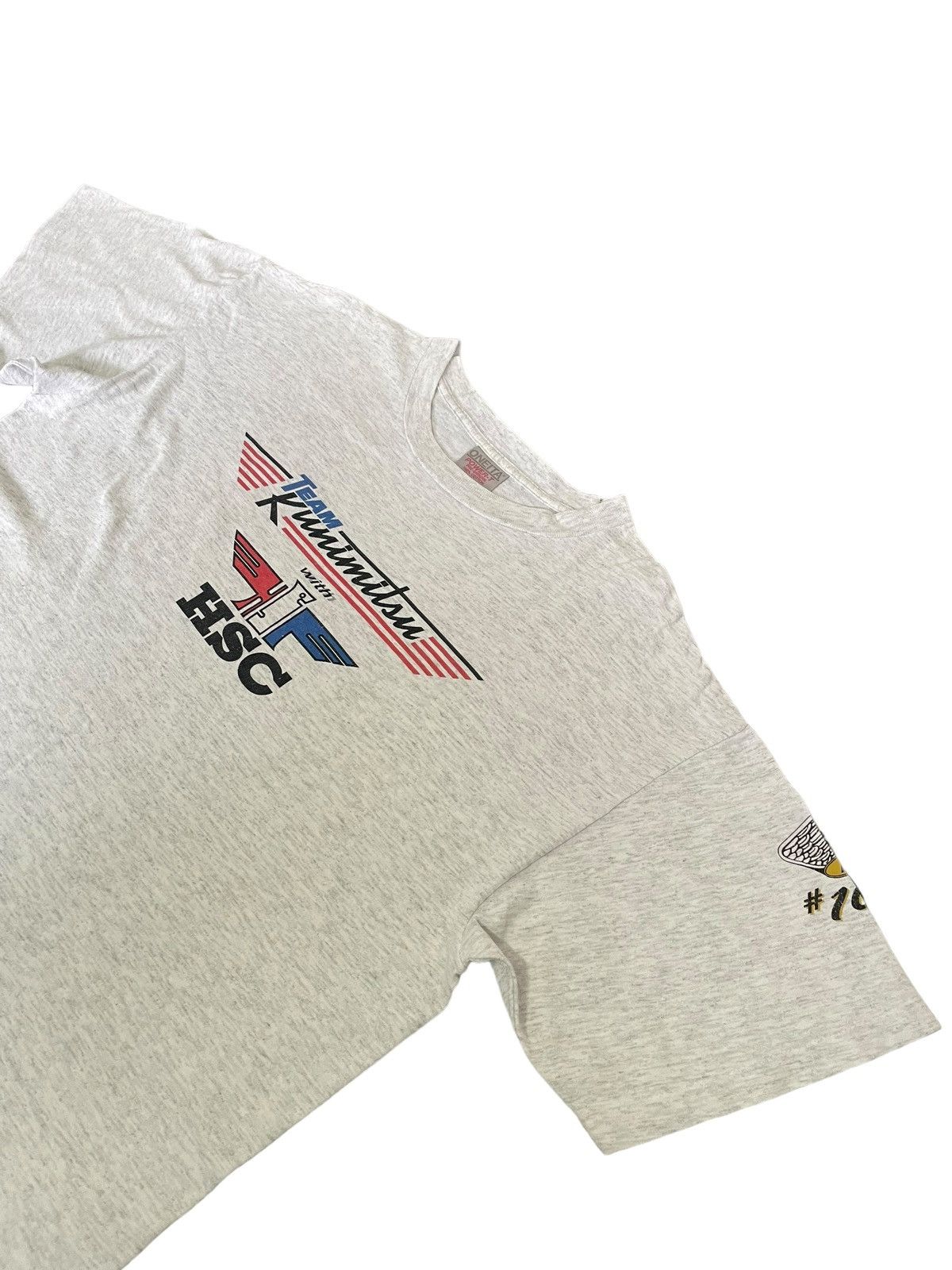 Honda Vintage Team Kuninitsu Hsc Tshirt Size US L / EU 52-54 / 3 - 2 Thumbnail