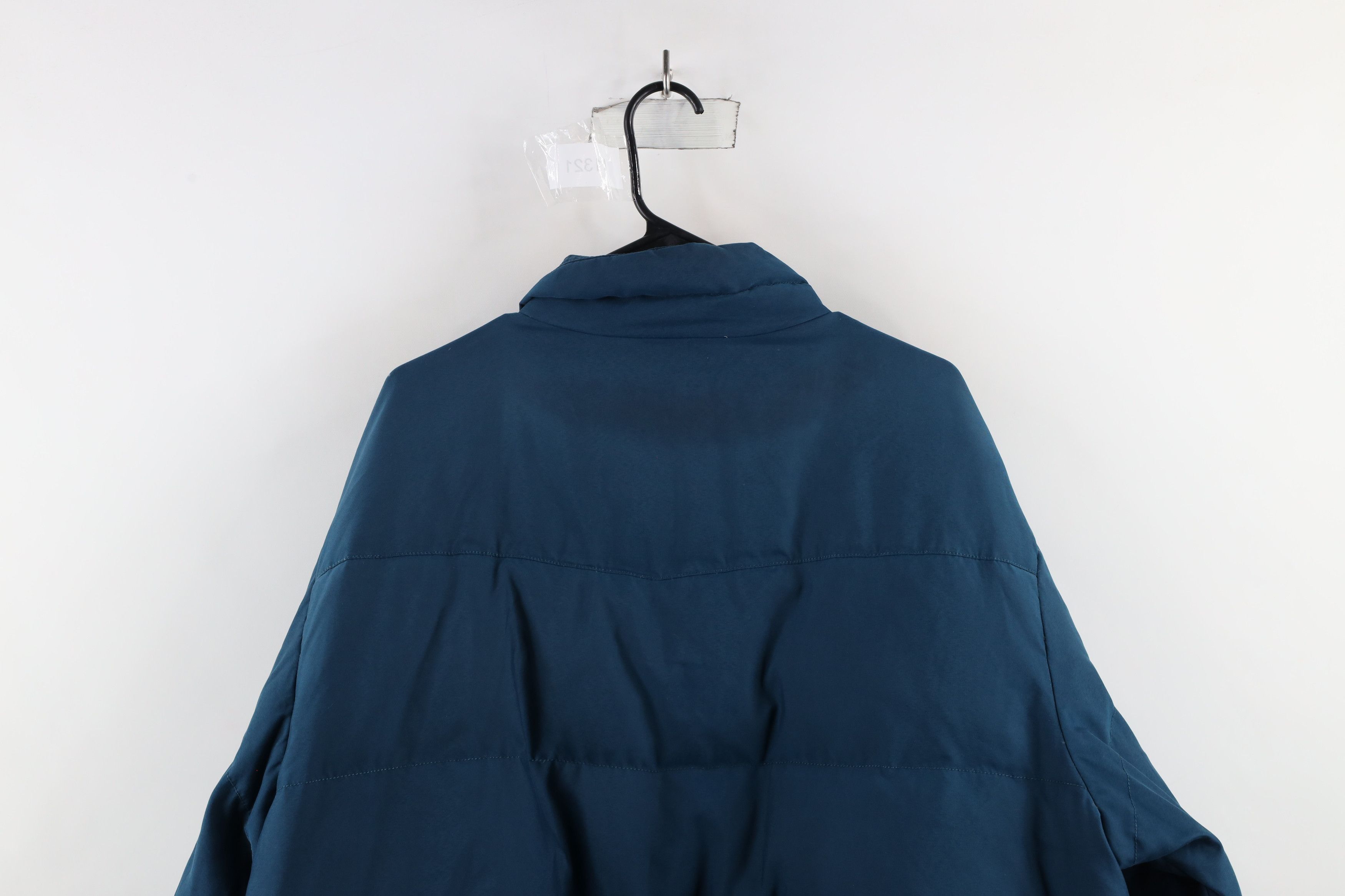 Eddie Bauer × Vintage Vintage Eddie Bauer Spell Out 550 Down Fill Puffer Jacket Size US XXL / EU 58 / 5 - 18 Thumbnail