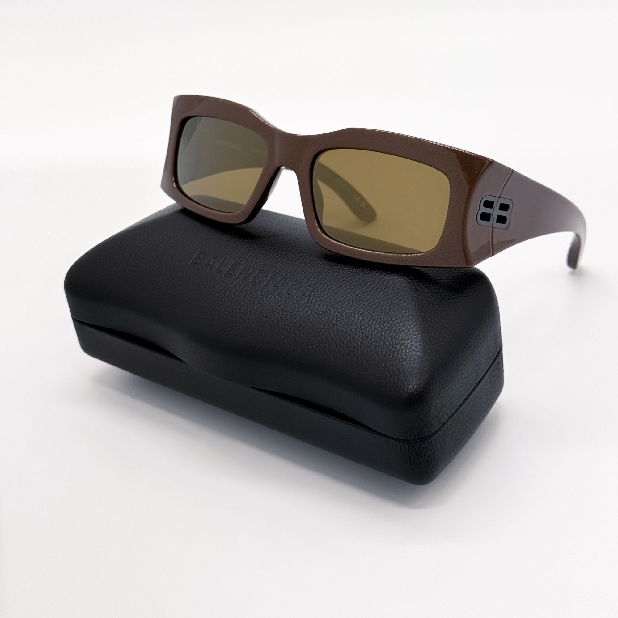 Balenciaga NEW BALENCIAGA BB0291S 006 SUNGLASSES BROWN WOMEN BALENCIAGA Size ONE SIZE - 1 Thumbnail
