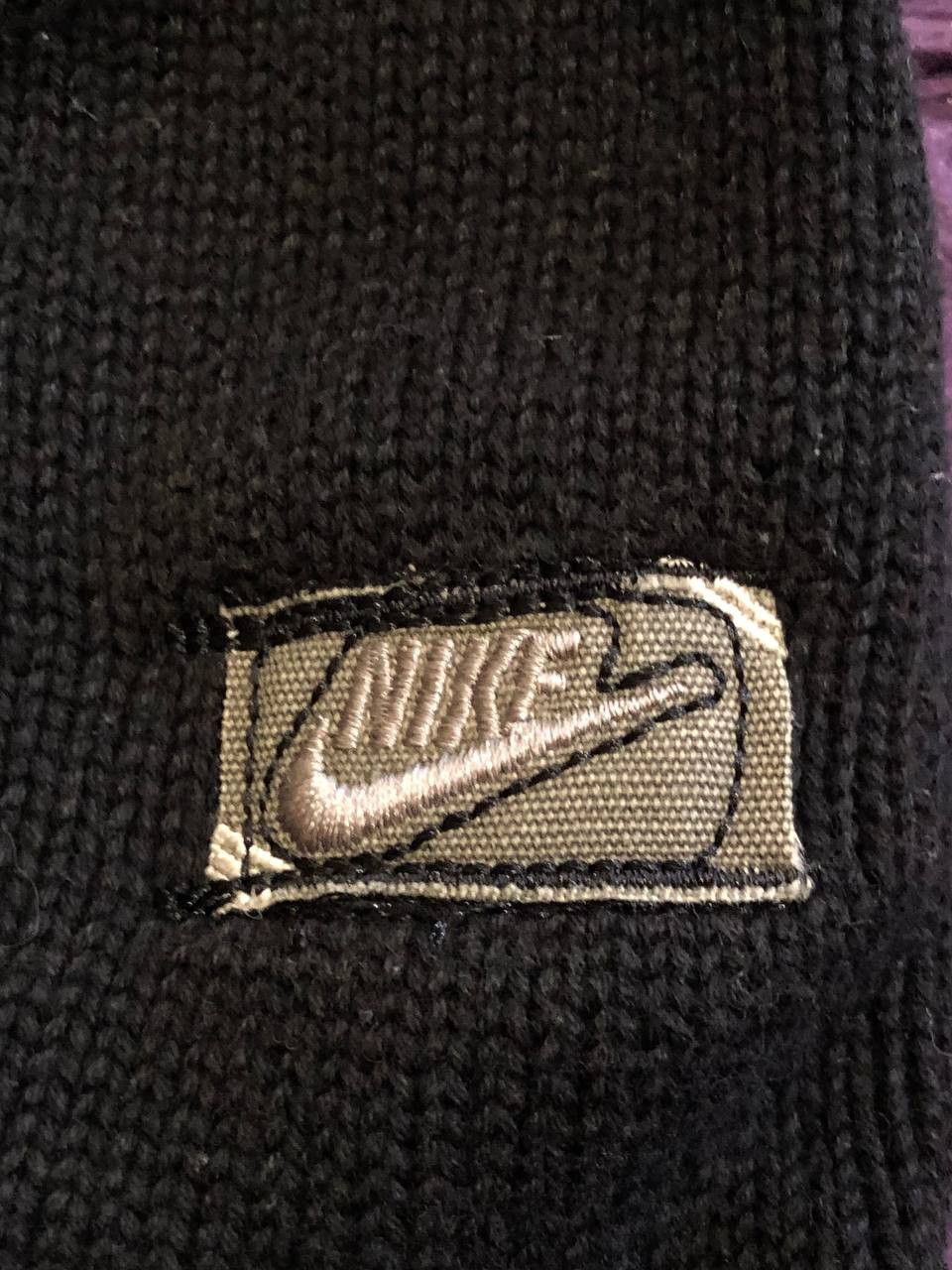 Nike Hats black Streetwear logo Vintage Nike Y2K Size ONE SIZE - 2 Thumbnail