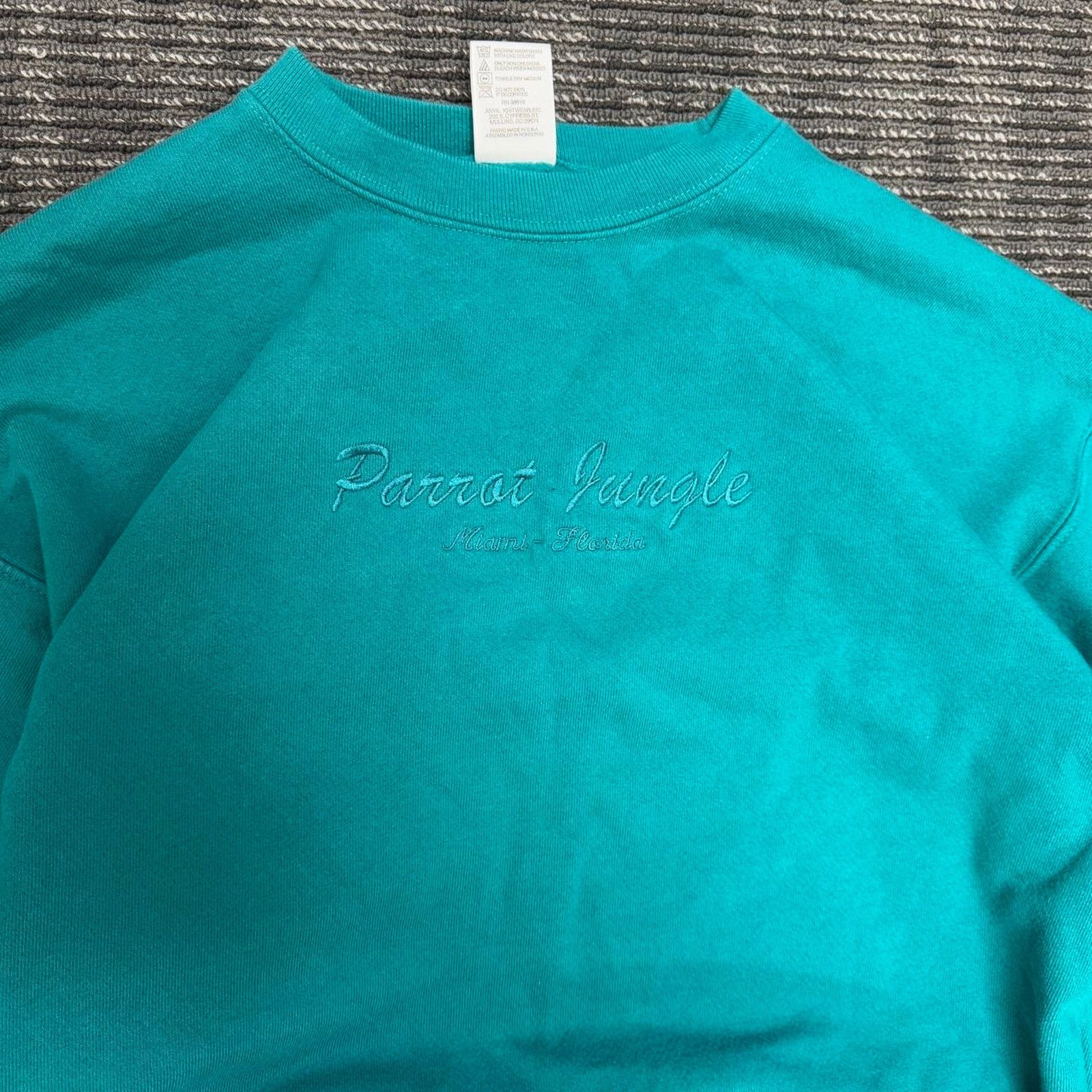 Other Vintage parrot jungle miami florida Size US XL / EU 56 / 4 - 3 Thumbnail