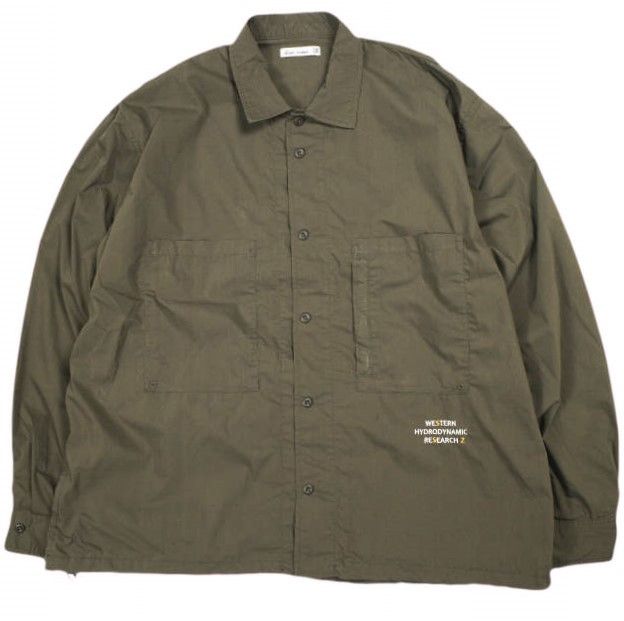 Other Other SSZ × Western Hydrodynamic Research SHAKA SHIRT Cotton Polyester Shirt Cotton Tops 11-11-1287-791 DUTY FREE for USA Size ONE SIZE - 1 Thumbnail