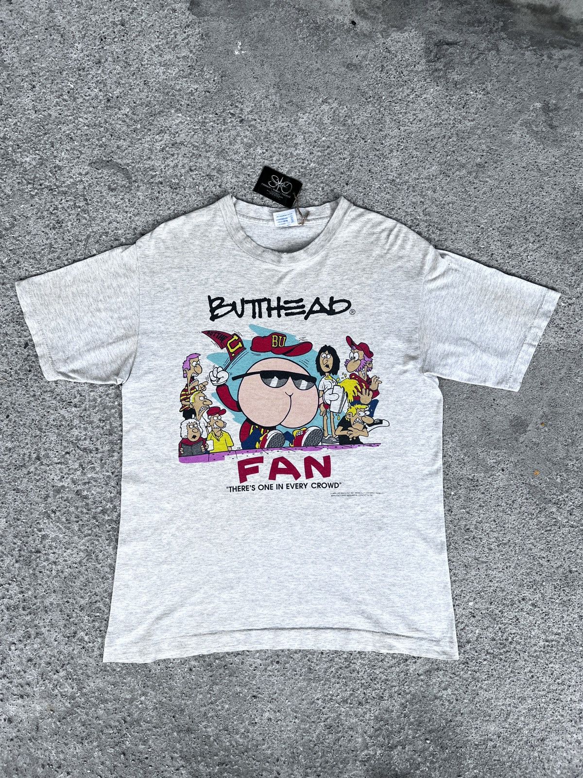 Band Tees × Vintage Butthead 1993 Size US L / EU 52-54 / 3 - 1 Thumbnail
