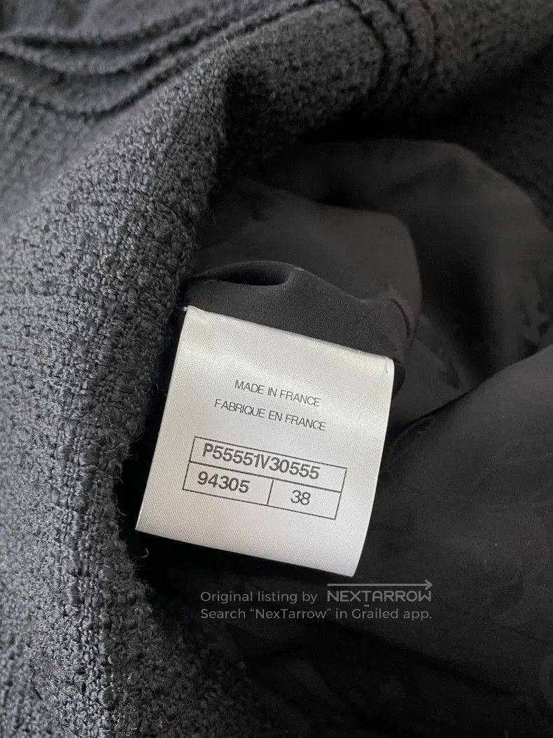 Chanel Chanel Cuba Series Black Zip Jacket. Size US S / EU 44-46 / 1 - 8 Thumbnail