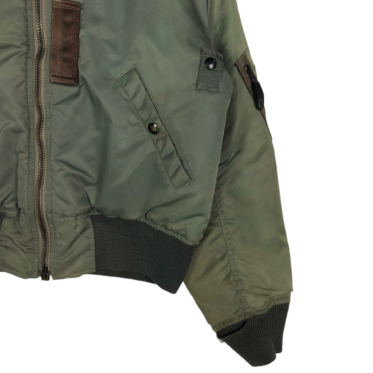 Buzz Rickson's 🔥VINTAGE MA-1 BOMBER JACKET BUZZ RICKSONS FLIGHT WEAR Size US S / EU 44-46 / 1 - 7 Thumbnail