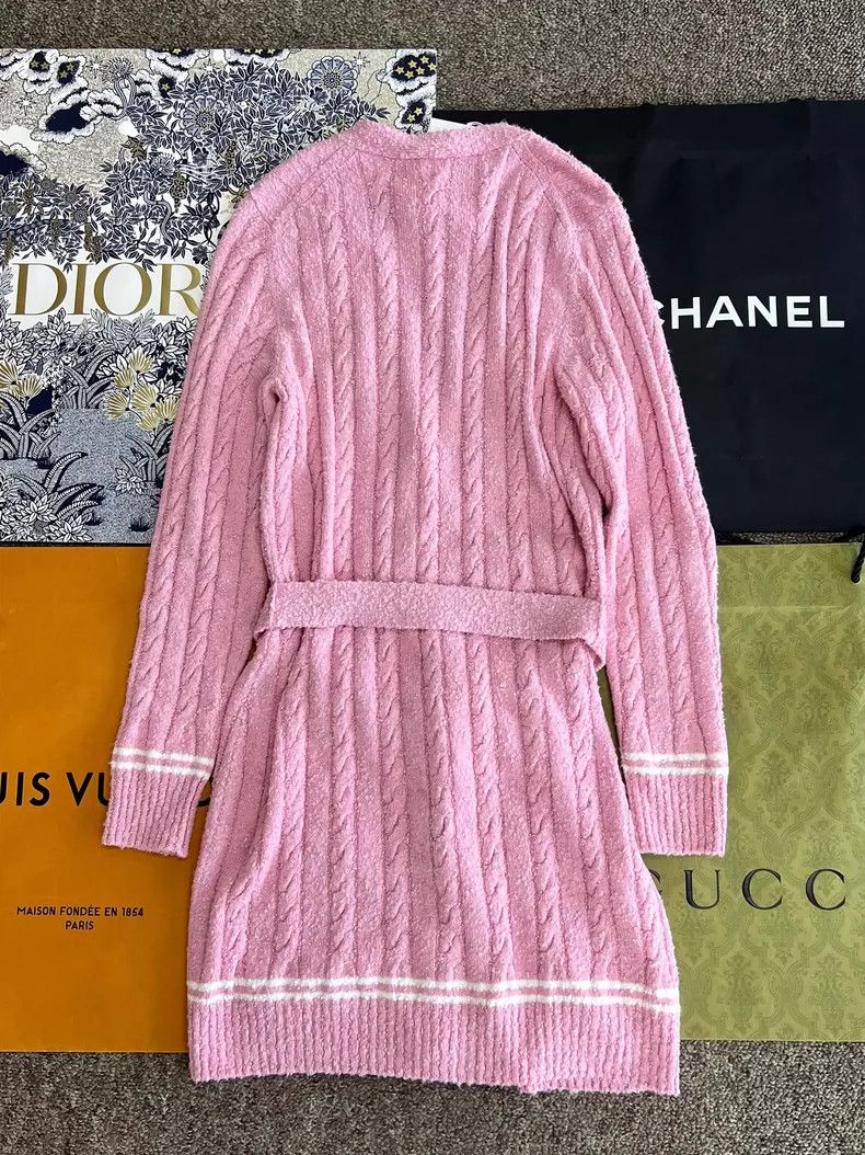 Chanel Chanel 22P Spring and Summer Preview Pink Dress Size XS / US 0-2 / IT 36-38 - 2 Thumbnail
