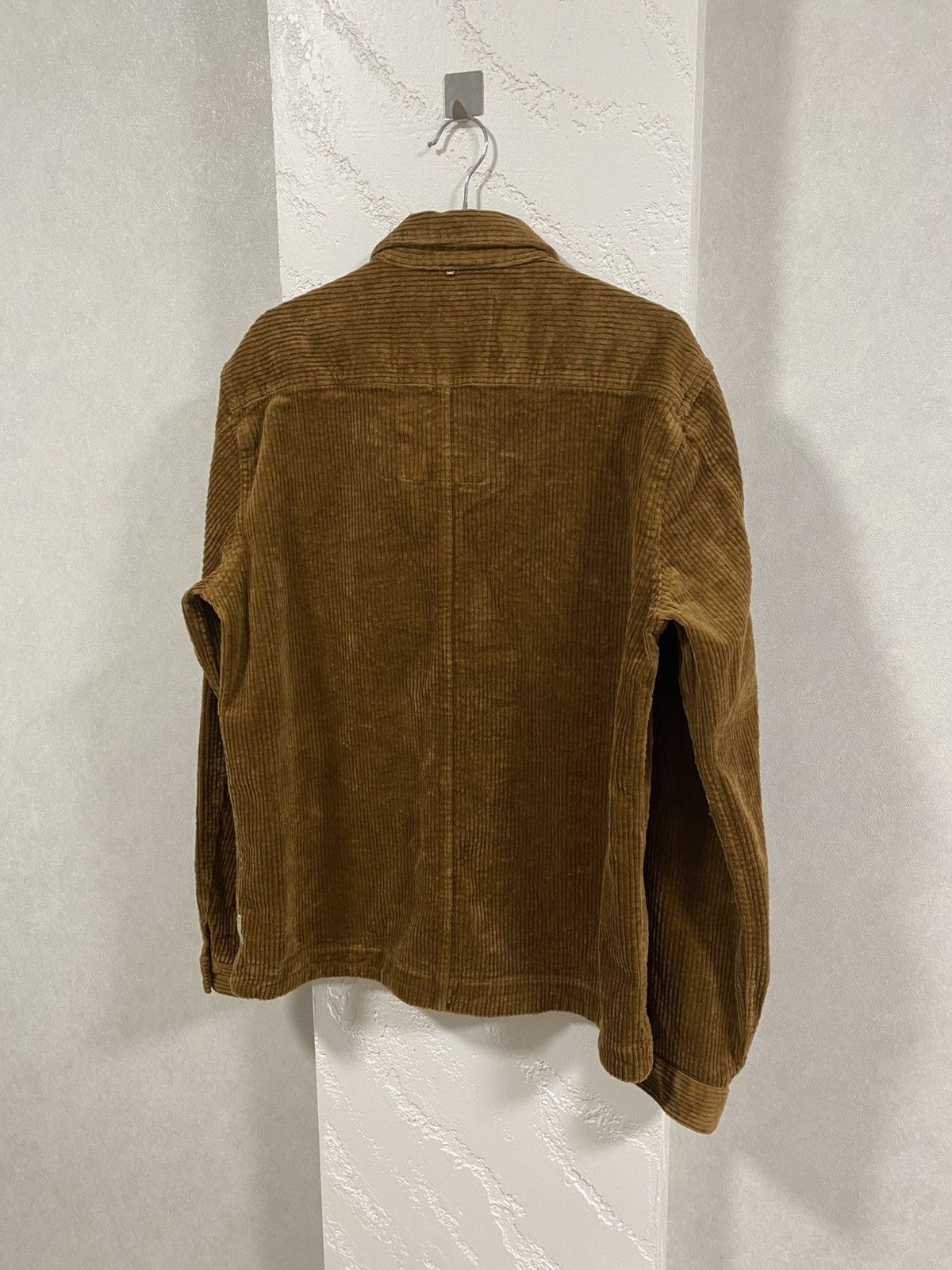 Pretty Green Pretty Green Field Over-shirt Brown Corduroy Light Jacket Size US M / EU 48-50 / 2 - 9 Thumbnail