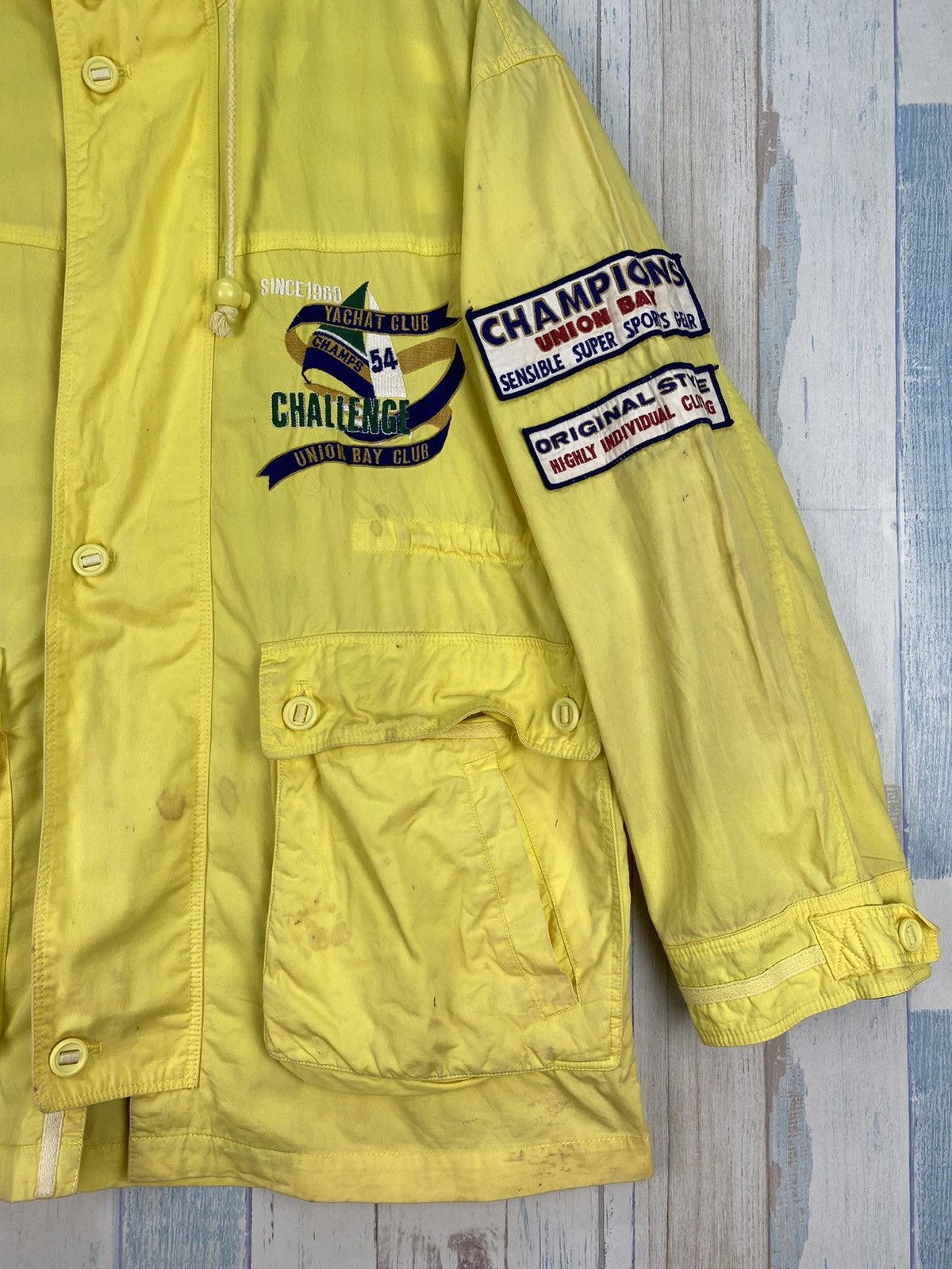 UNIONBAY Union Bay Yachat Club Jacket Size US L / EU 52-54 / 3 - 5 Thumbnail