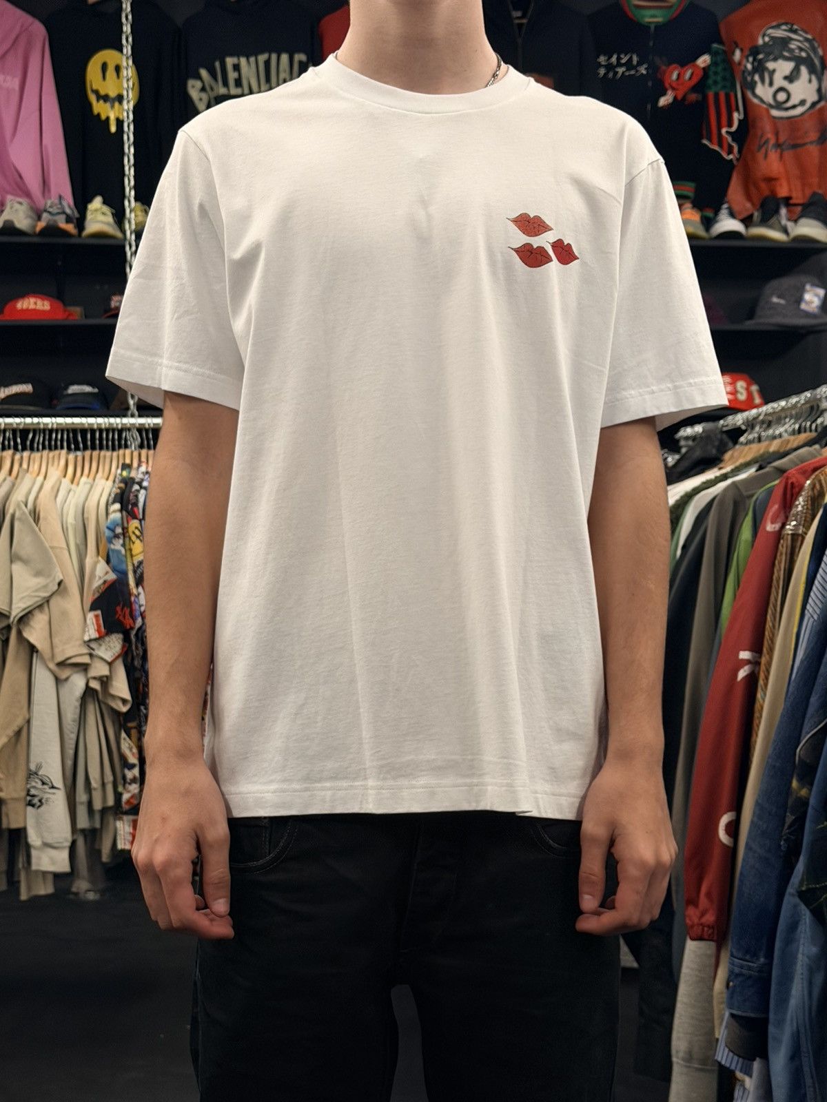 Uniqlo Uniqlo Bunny Tee Size US M / EU 48-50 / 2 - 1 Thumbnail