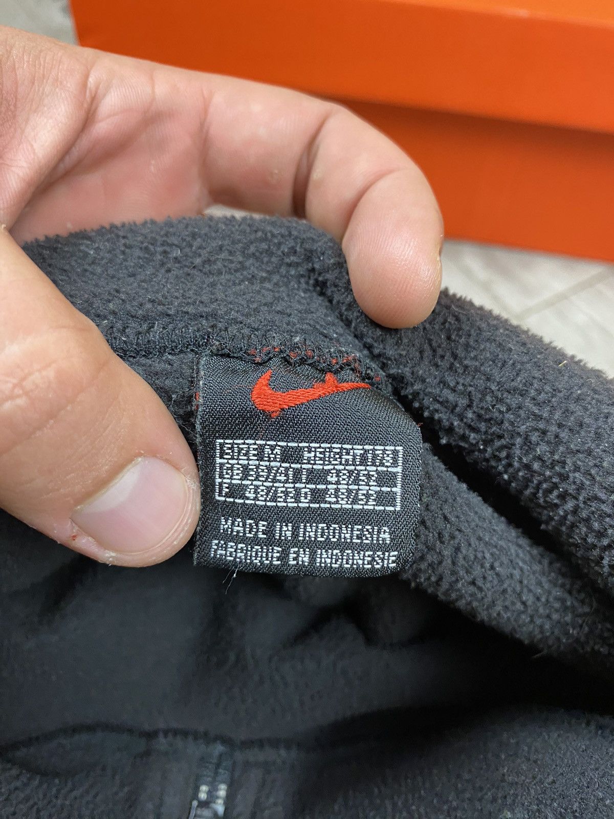 Nike × Vintage Black Nike vintage Size US M / EU 48-50 / 2 - 6 Thumbnail