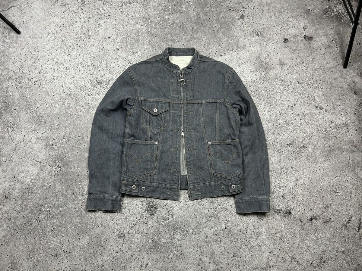 Kazuki Kuraishi × Levi's Kazuki Kuraishi x Levi’s Soloist Denim Jacket Size US M / EU 48-50 / 2 - 2 Thumbnail