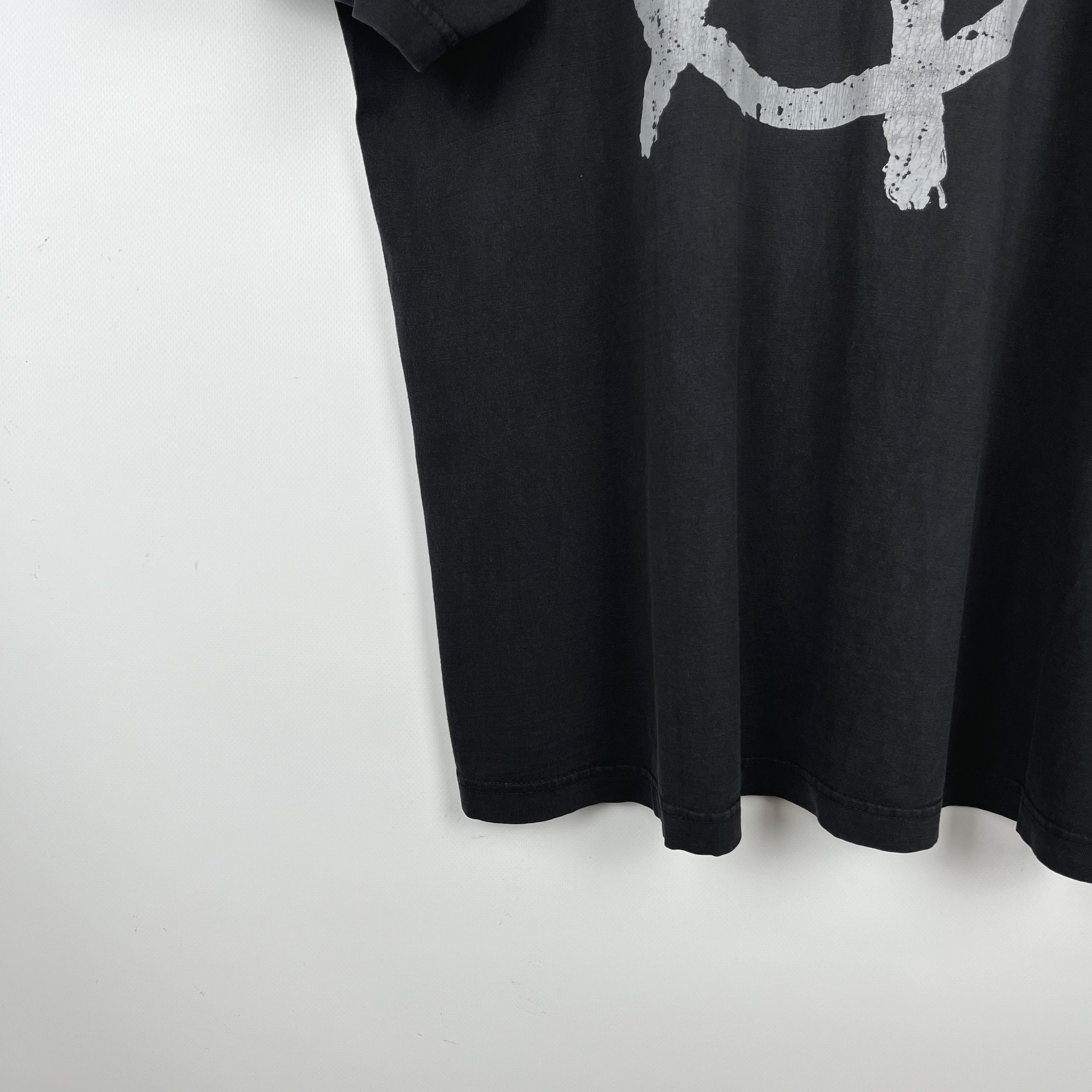Vintage Vintage Anarchy Big Logo Destroy T Shirt 90’s Size US XL / EU 56 / 4 - 19 Thumbnail
