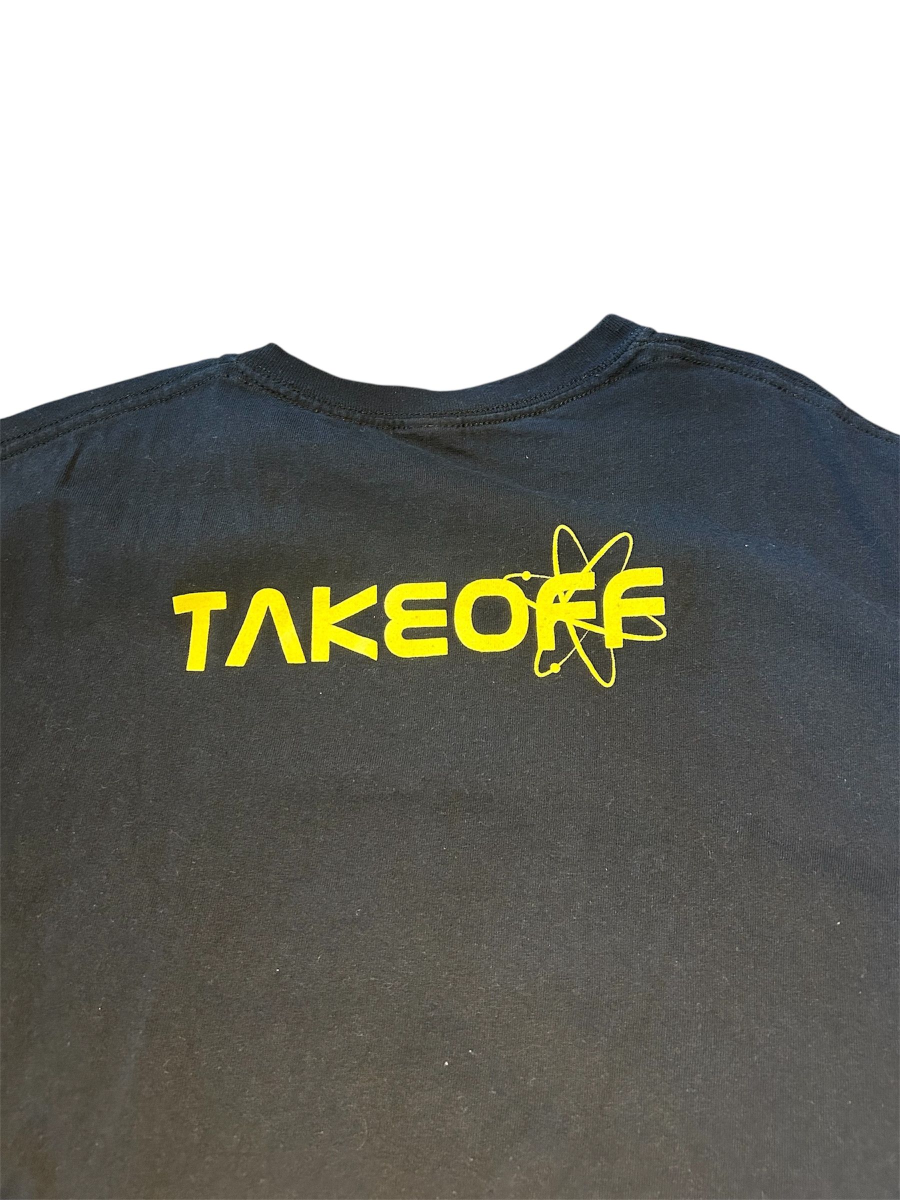 Nike Official Takeoff Tour Merch Tee Size US M / EU 48-50 / 2 - 5 Thumbnail