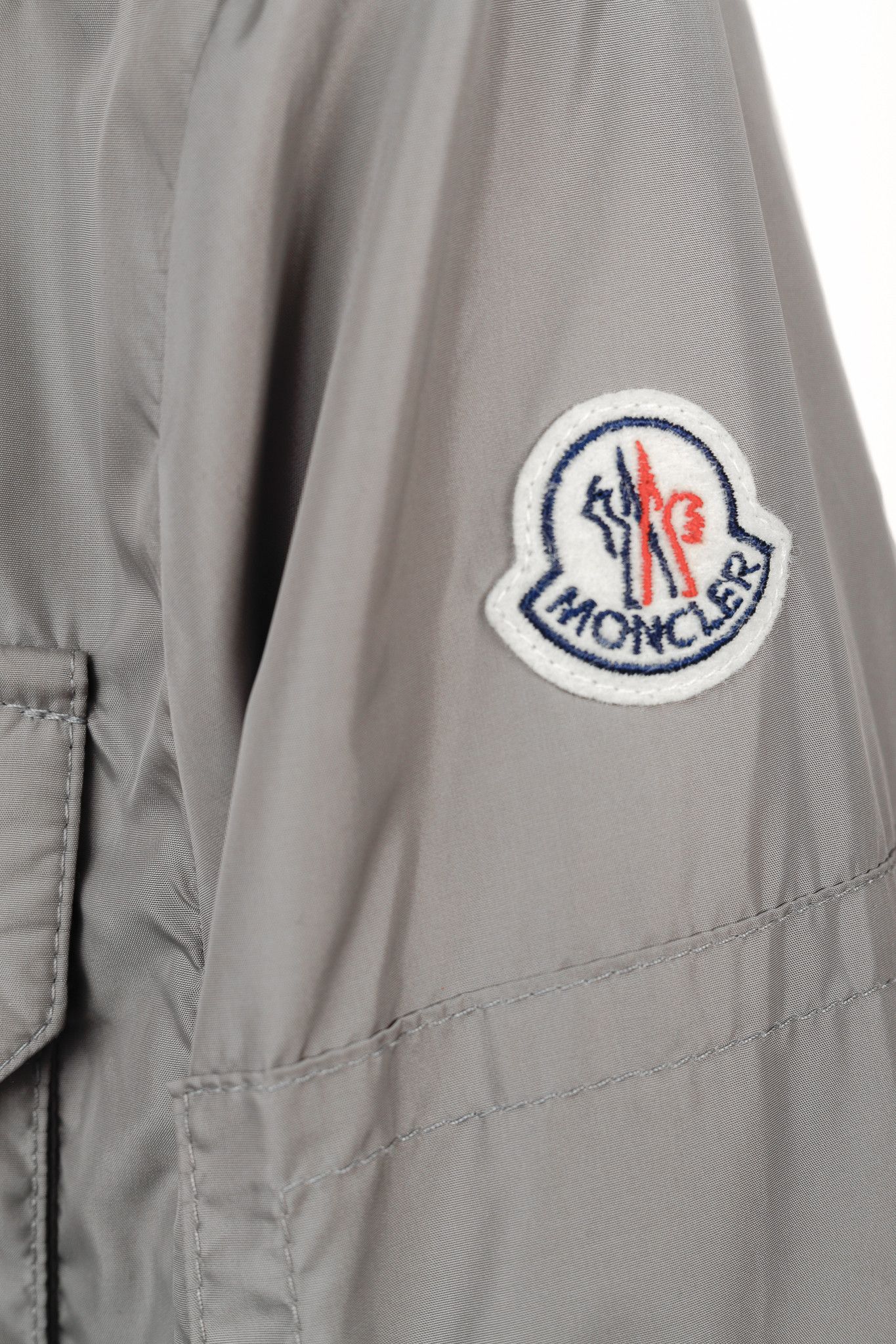 Moncler Moncler Jonathan Giubbotto Hidden Hood Nylon Field Jacket Size US M / EU 48-50 / 2 - 7 Thumbnail