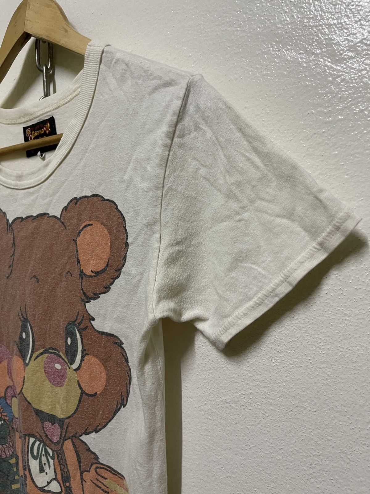 Japanese Brand Grand Ground Bear Toochie T Shirt Vintage Size M / US 6-8 / IT 42-44 - 4 Thumbnail