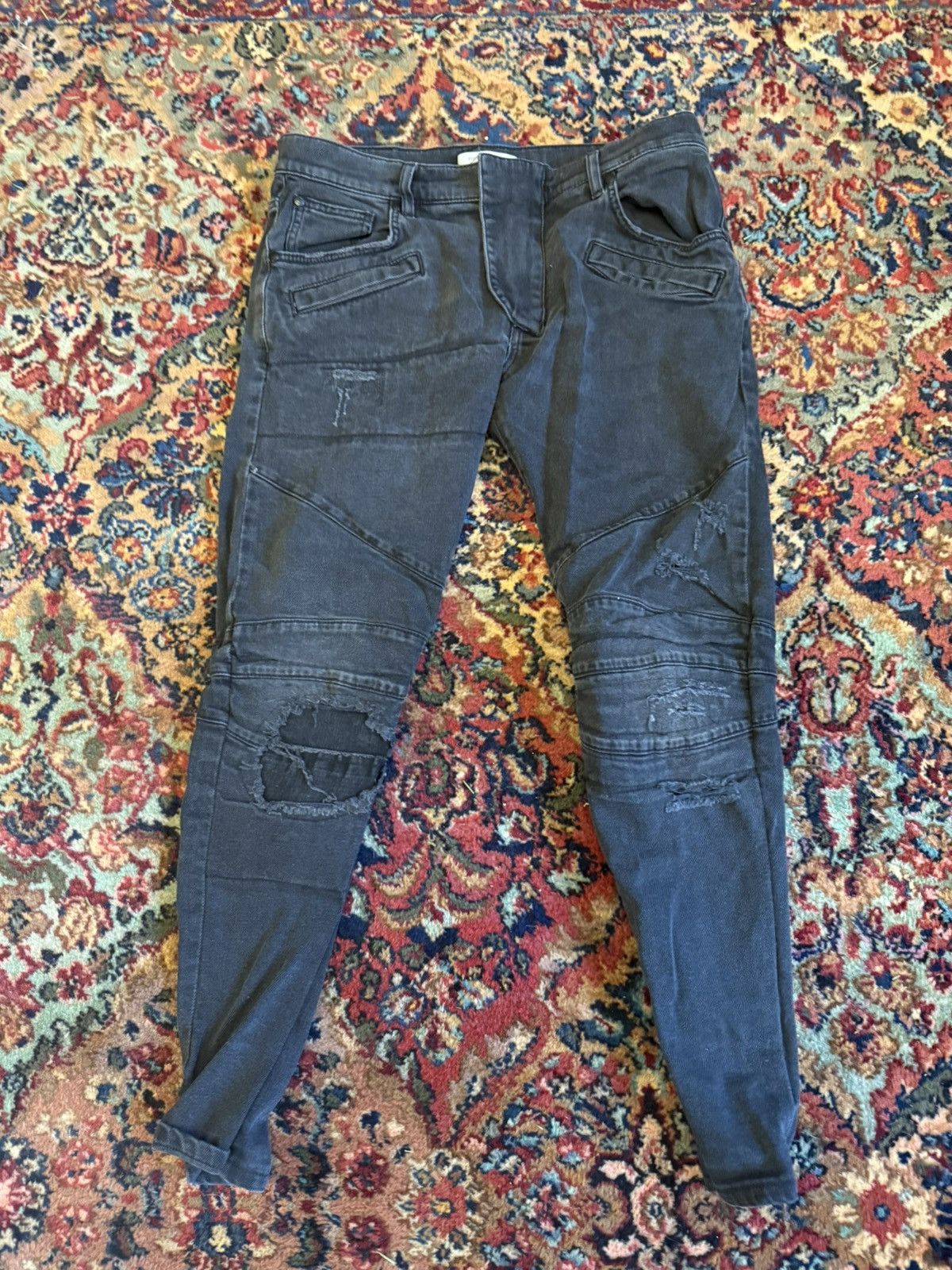 Pierre Balmain Balmain jeans Size US 33 - 1 Thumbnail