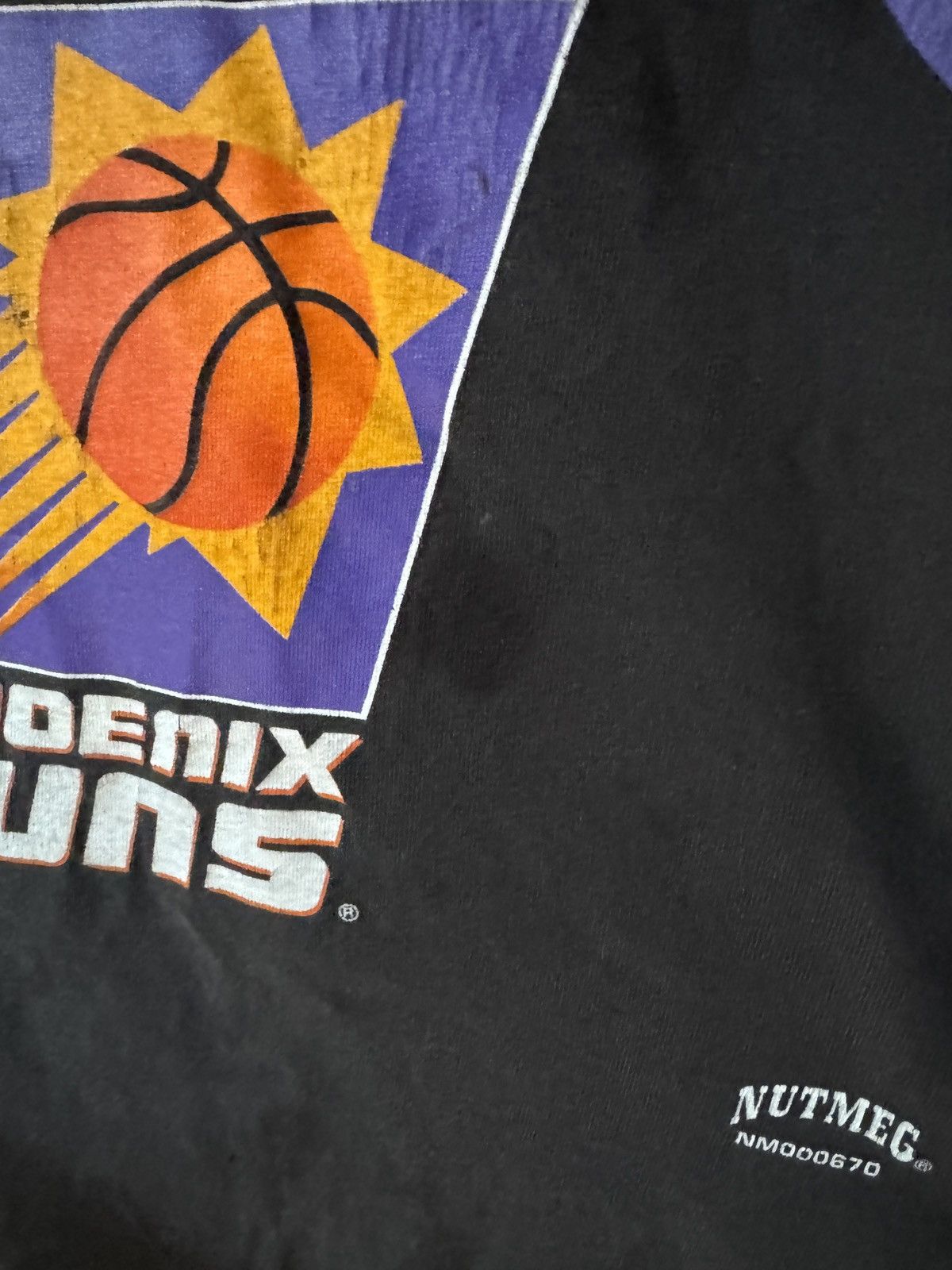 NBA Phoenix Suns vintage logo tee Size US XL / EU 56 / 4 - 4 Thumbnail