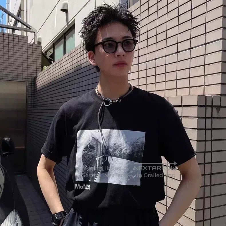 Julius Julius Black Glasses Size ONE SIZE - 2 Thumbnail