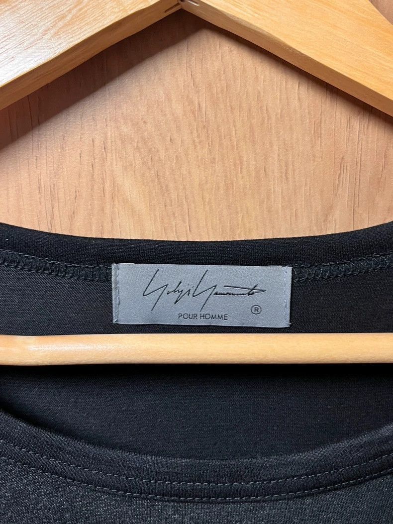Yohji Yamamoto Yohji Yamamoto Yohji Yamamoto Long Sleeve Shirt with Artwo Size US L / EU 52-54 / 3 - 3 Thumbnail