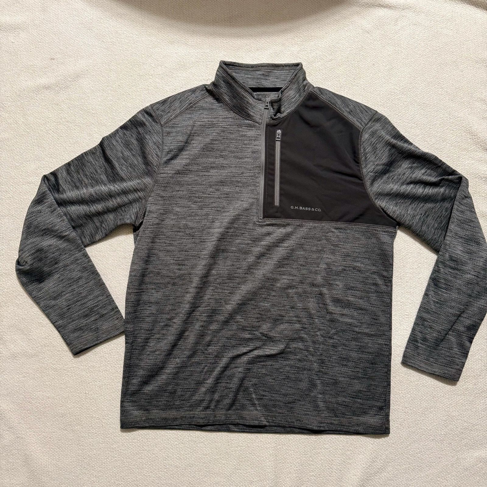 G.H. Bass & Co. G.H. Bass & Co Quarter Zip Performance Pullover | Sz M Size US M / EU 48-50 / 2 - 2 Thumbnail