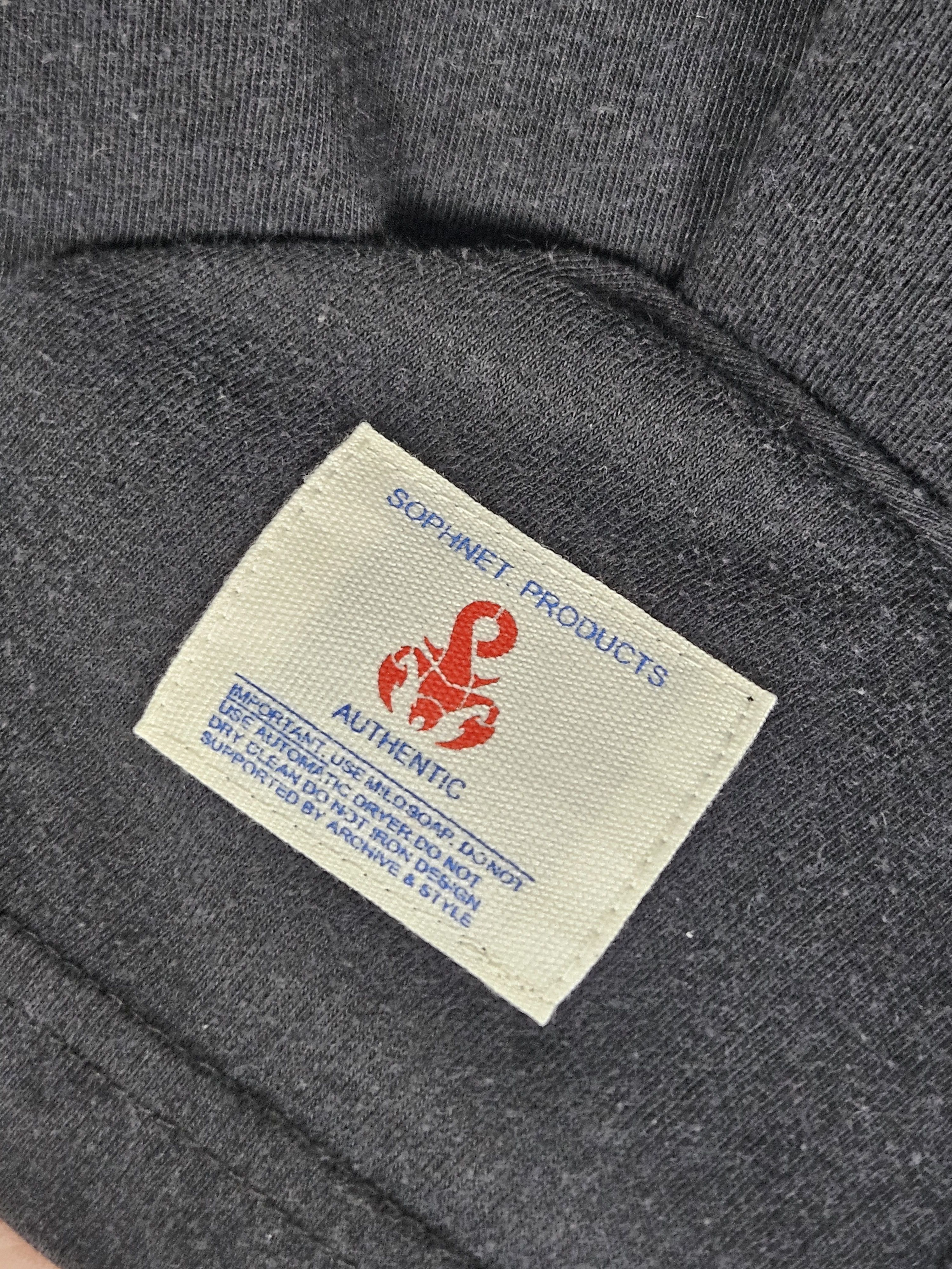 Disney SOPHNET Mickey Mouse Munchen shirt Size US S / EU 44-46 / 1 - 5 Thumbnail