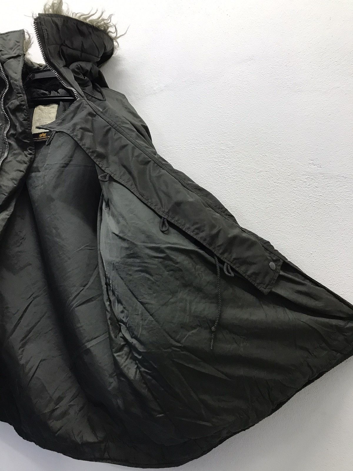 Alpha Industries × Vintage Vintage Alpha INDUSTRIES Made In Usa Parkas Size US XXL / EU 58 / 5 - 14 Thumbnail