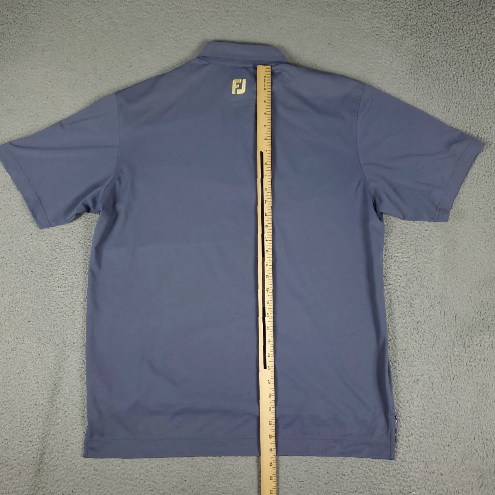 Footjoy FJ FootJoy Polo Shirt Mens Large Blue Golf Short Sleeve Polo Shirt Adult Large Blue Golf Casual 90s Modern Preppy Mens Size US L / EU 52-54 / 3 - 4 Thumbnail