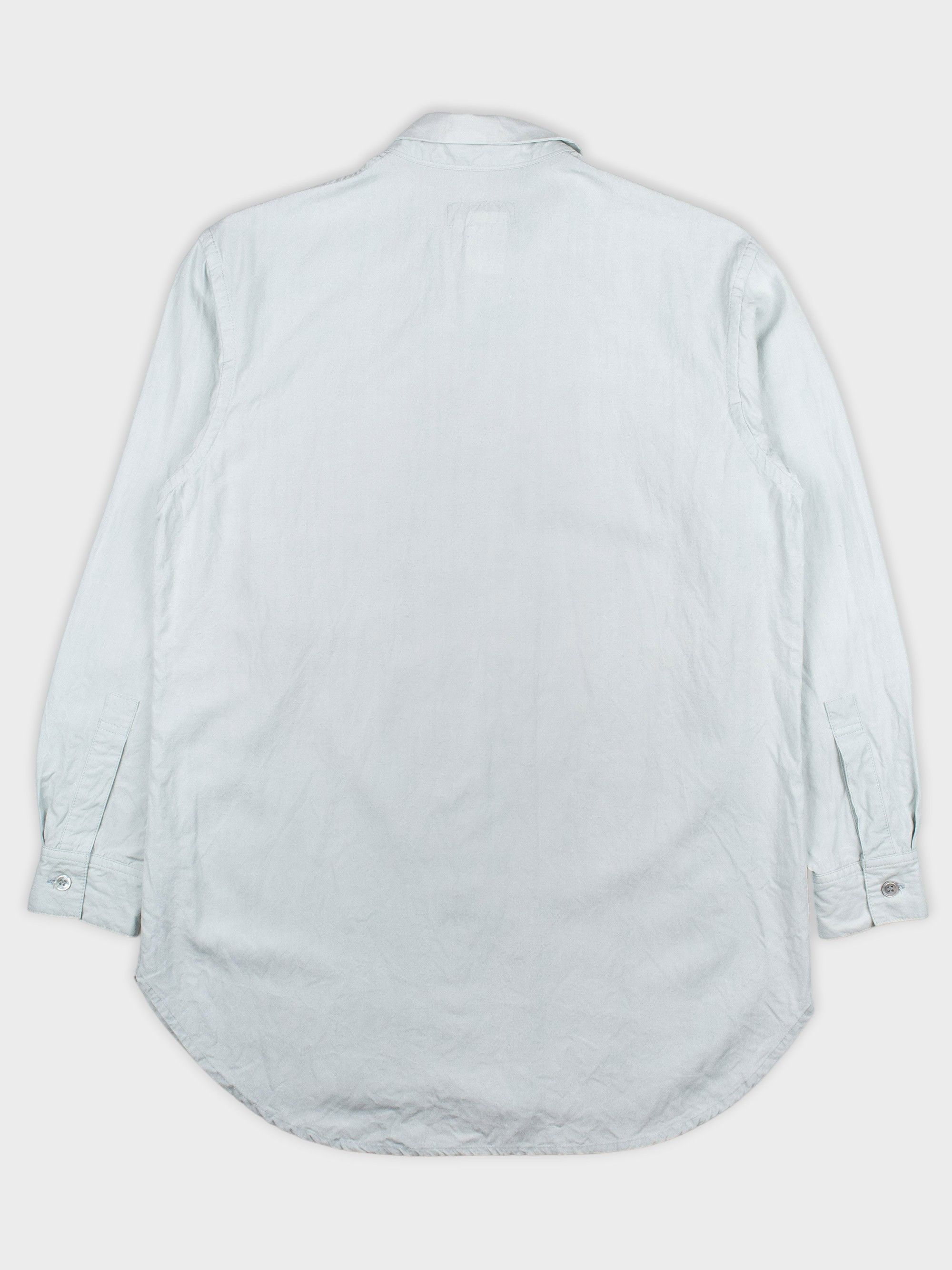 Yohji Yamamoto vintage Yohji Yamamoto late 80's / early 90's rayon shirt Size S / US 4 / IT 40 - 3 Thumbnail