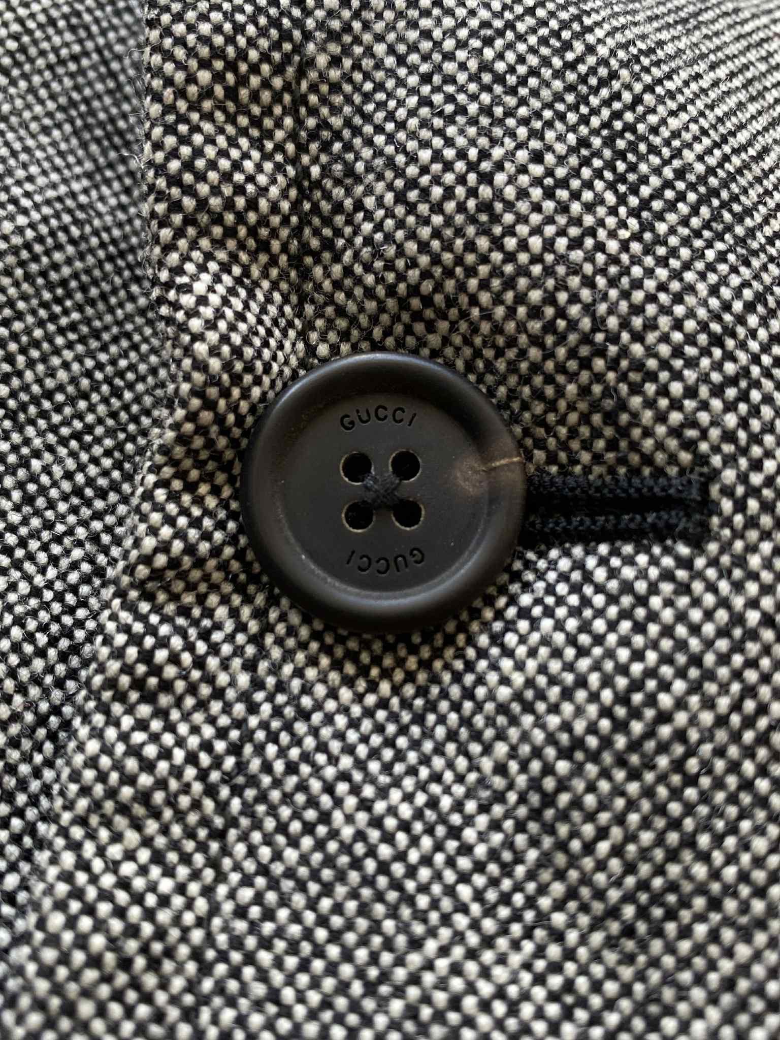 Gucci Gucci Mens Blazer Official Viscose Lana Wool Size M Size 38R - 6 Thumbnail
