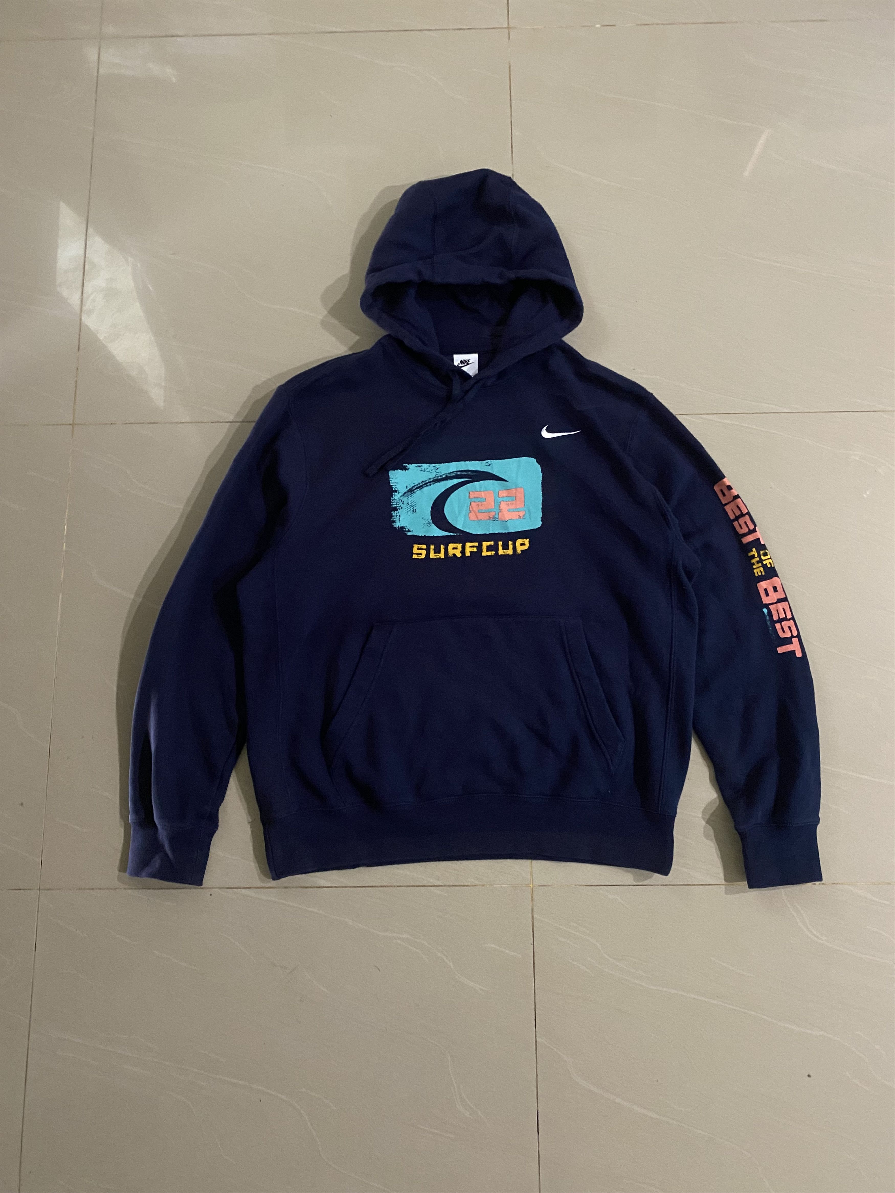 Nike Vintage Nike Surf 22 Best Of The Best Hoodie Size US L / EU 52-54 / 3 - 1 Thumbnail