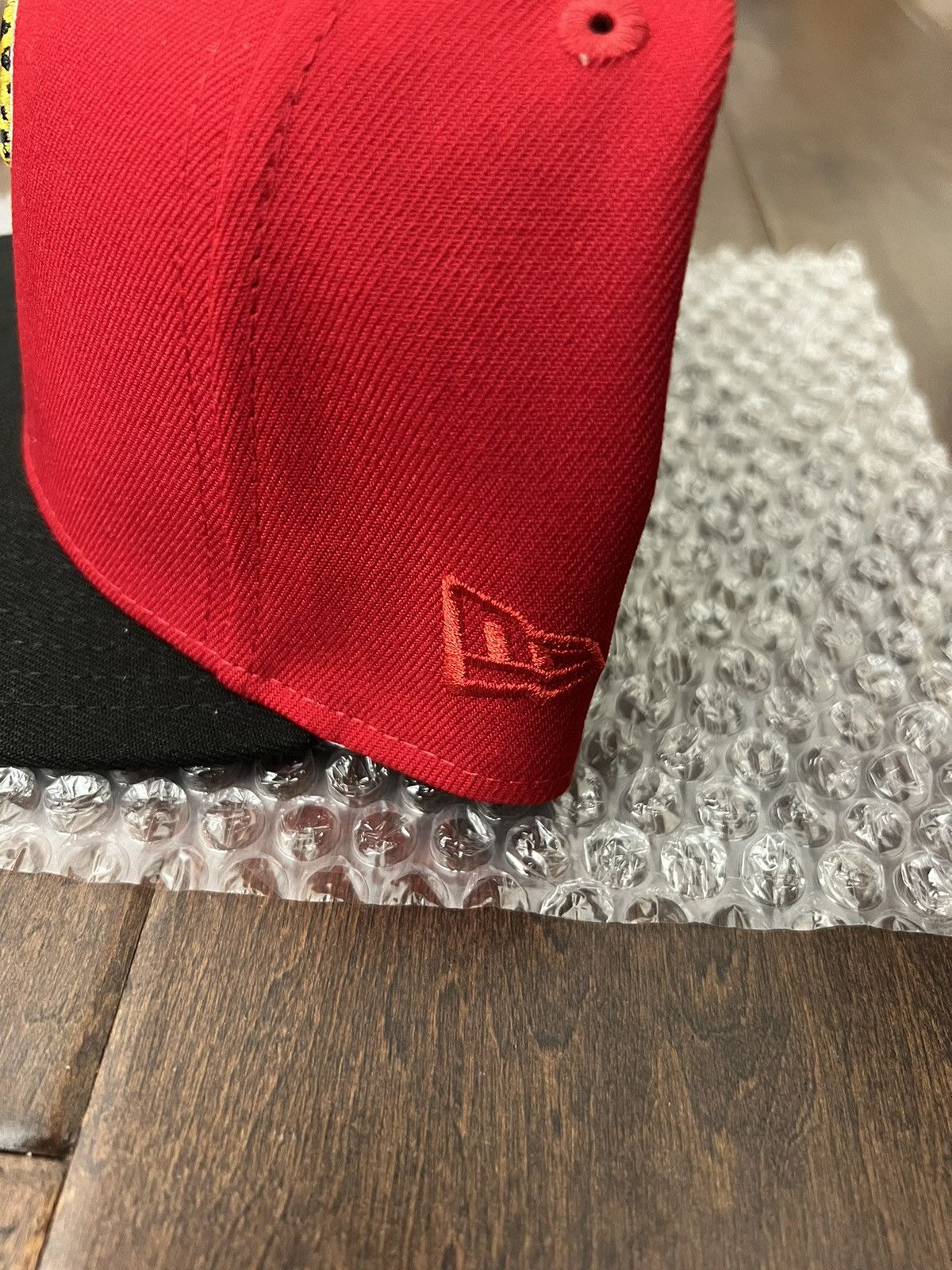 Hat Club New Era Hat Club Garden Of Eden 2 Phillies Patch Red Size 8 Size ONE SIZE - 5 Thumbnail