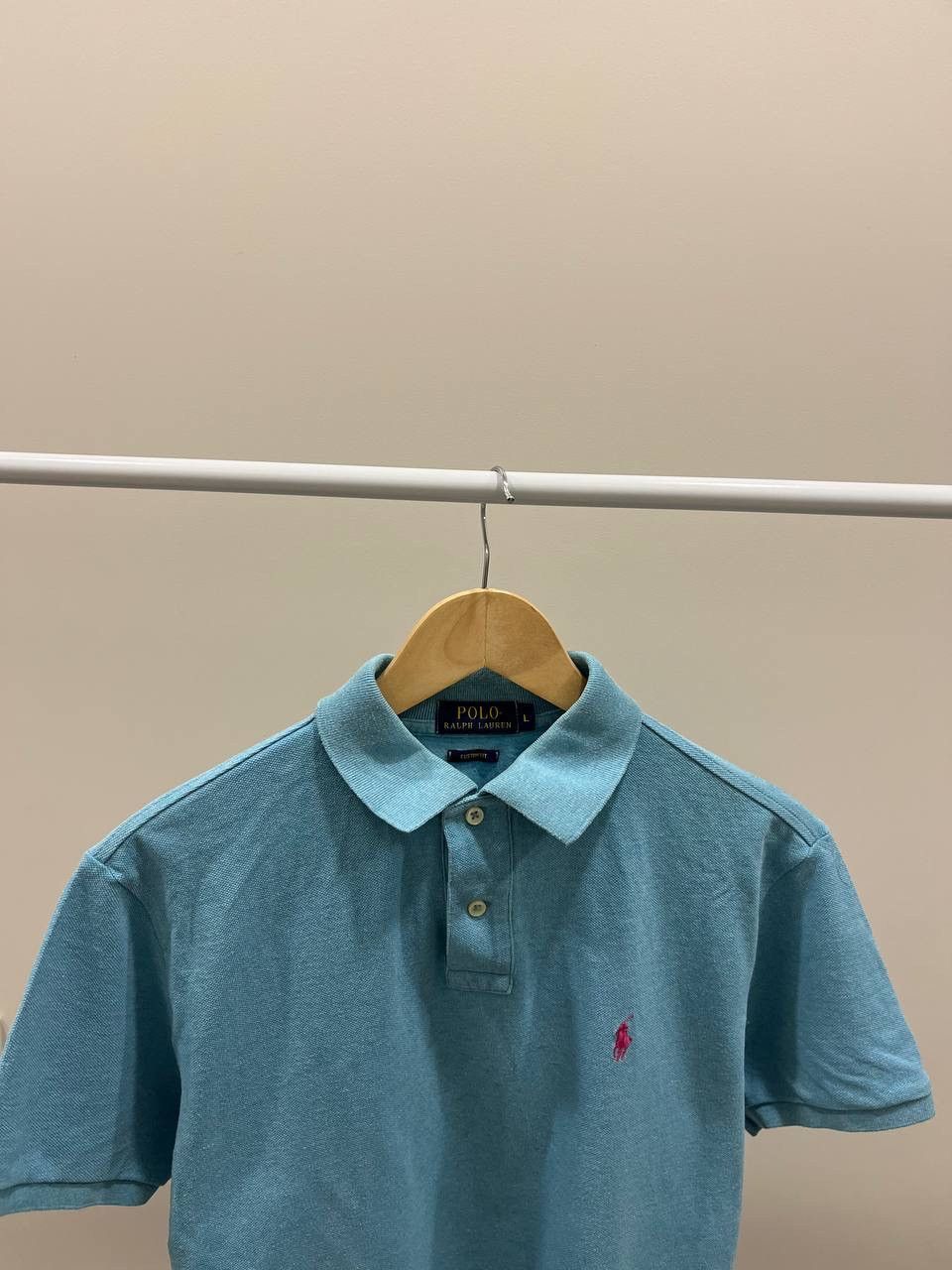 Polo Ralph Lauren Vintage 90s Polo Ralph Lauren Rugby Pocket Earth Tone Blue Size US L / EU 52-54 / 3 - 2 Thumbnail