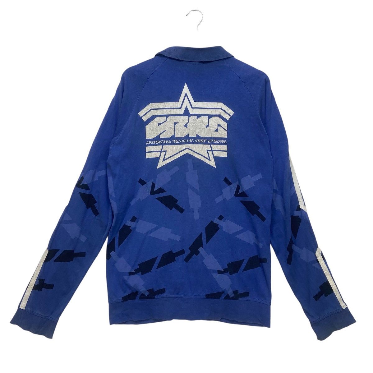 Anime × Japanese Brand × Vintage Vintage Anime Phantasy Star Online 2 Arks Zipper Sweater Size US S / EU 44-46 / 1 - 1 Thumbnail