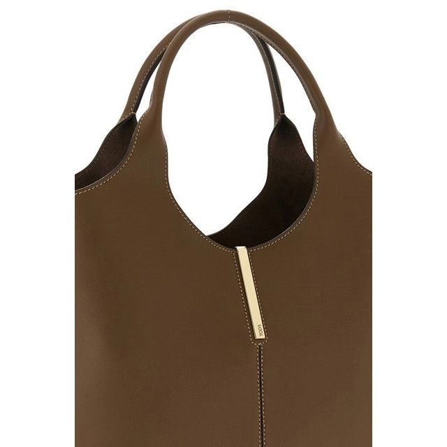 Tod's TOD'S T EBR Small Brown Top Handle Bag New & Authentic Size ONE SIZE - 3 Thumbnail